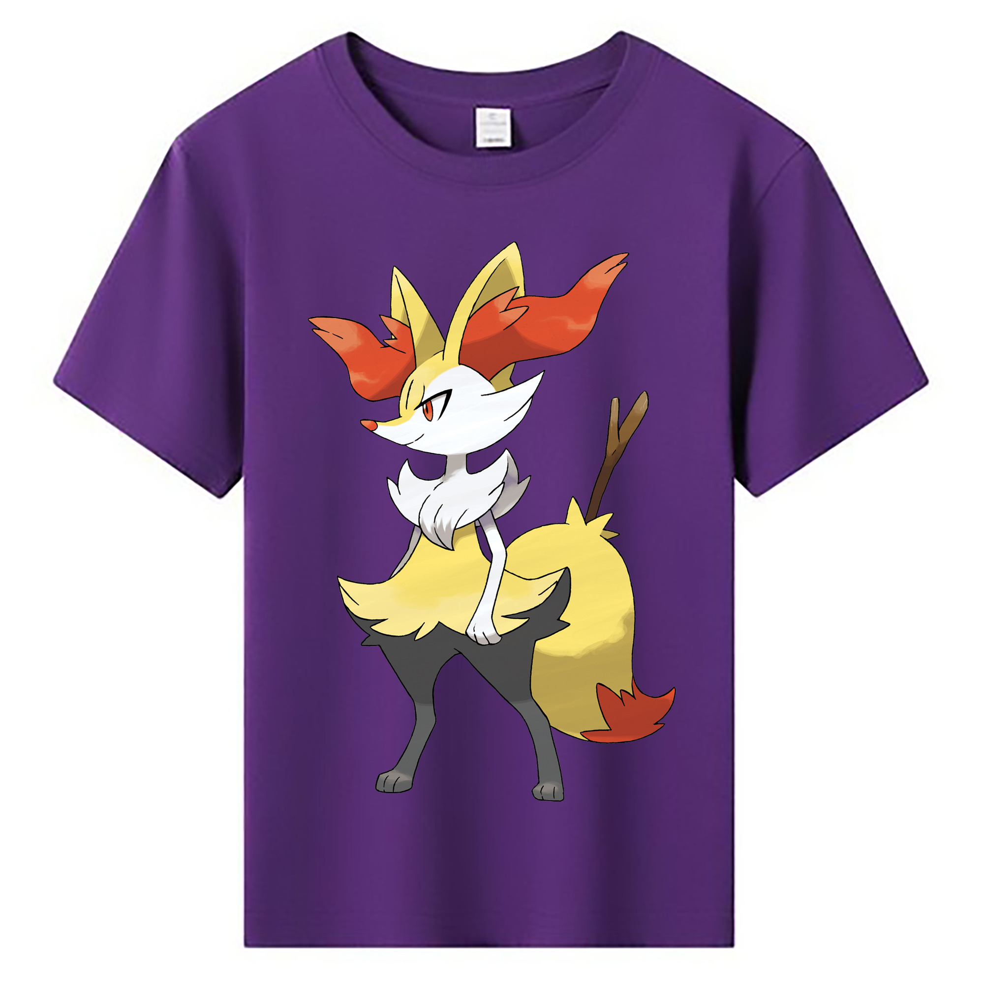 （画像用） ポケットモンスター Pokémon 綿100％キッズTシャツ（フロントプリント）