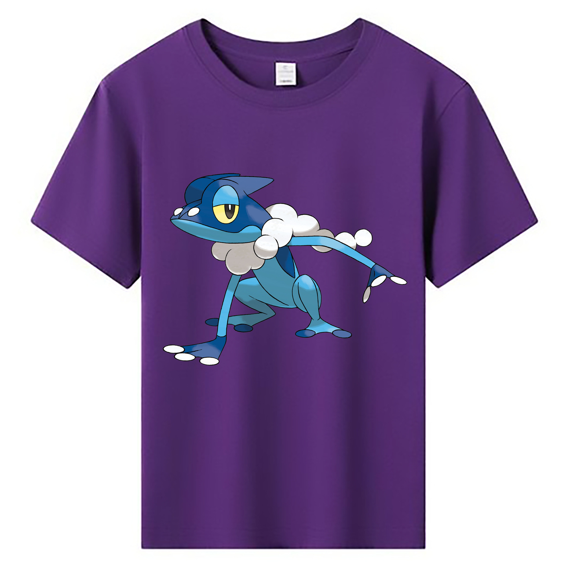 （画像用） ポケットモンスター Pokémon 綿100％キッズTシャツ（フロントプリント）