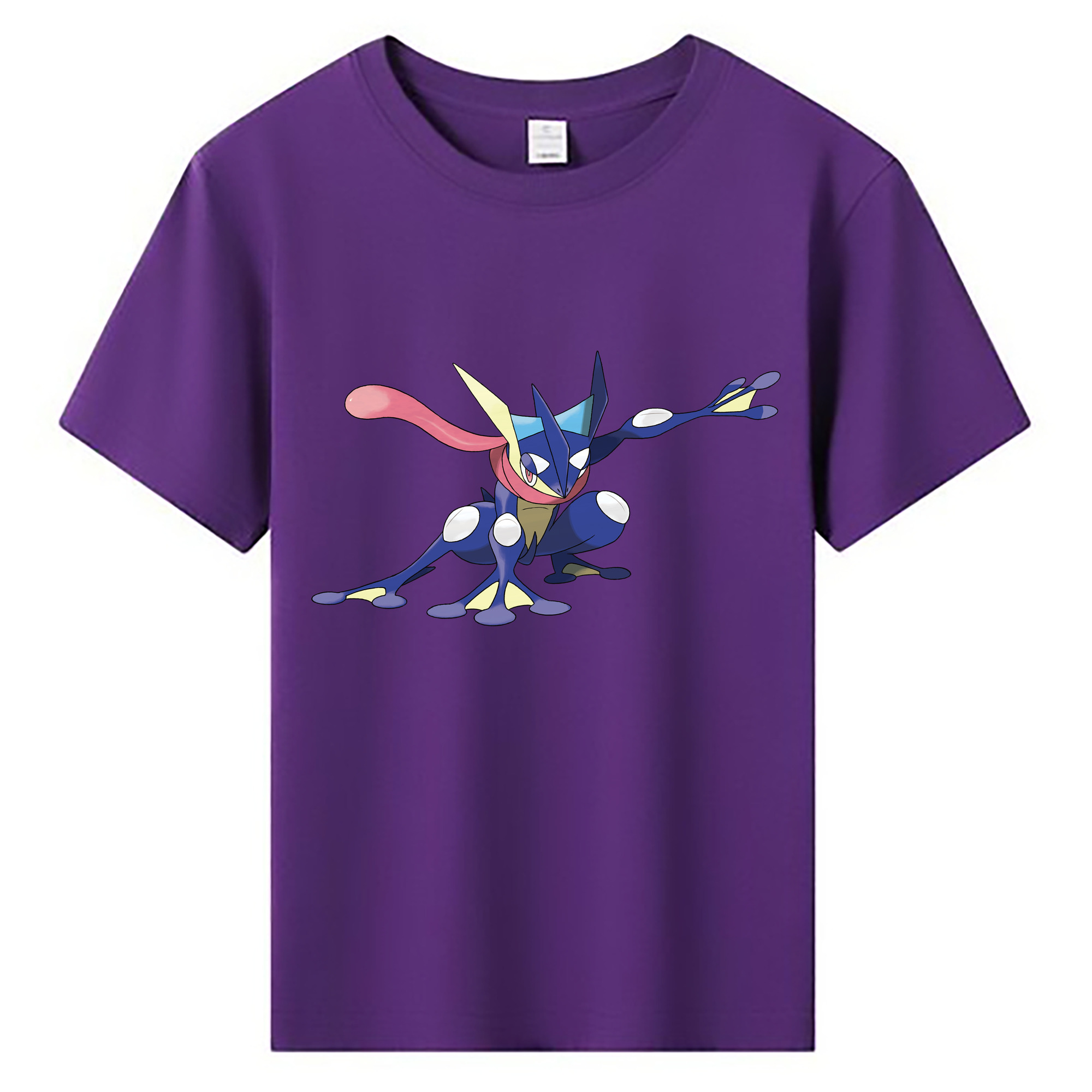 （画像用） ポケットモンスター Pokémon 綿100％キッズTシャツ（フロントプリント）