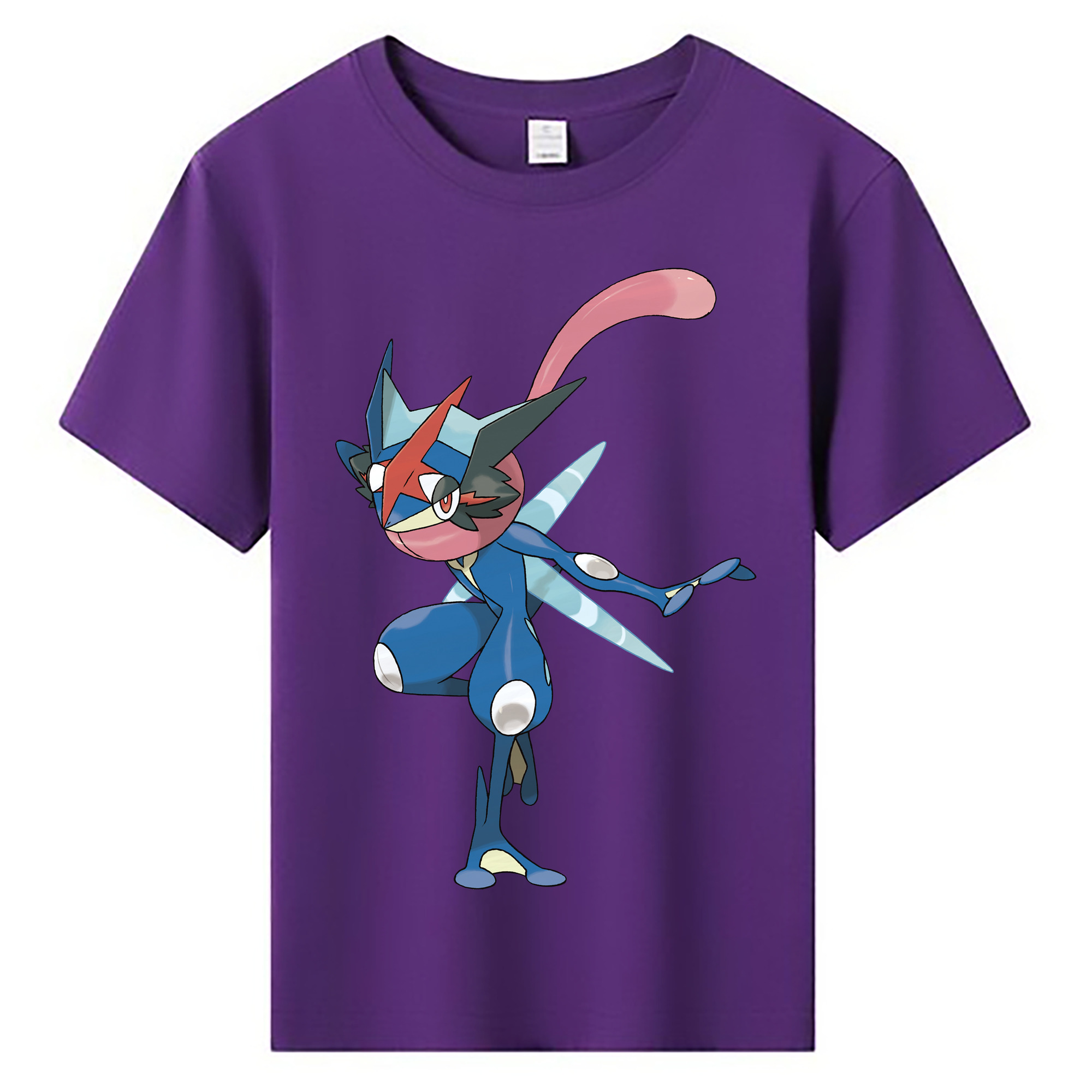 （画像用） ポケットモンスター Pokémon 綿100％キッズTシャツ（フロントプリント）