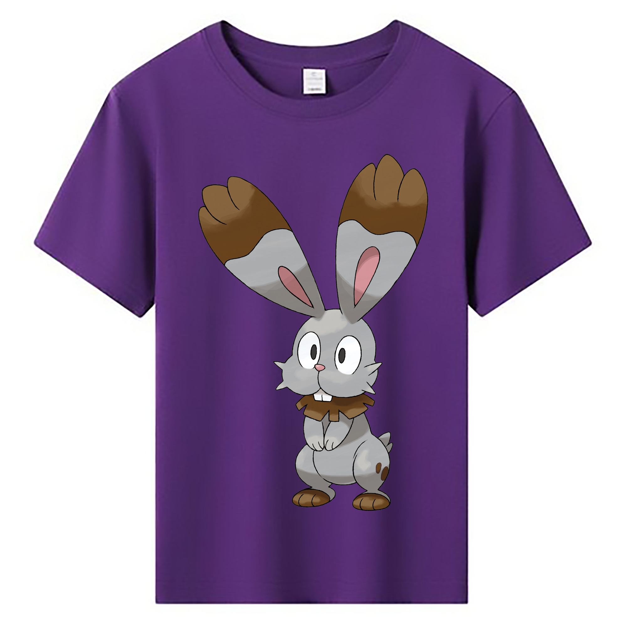 （画像用） ポケットモンスター Pokémon 綿100％キッズTシャツ（フロントプリント）