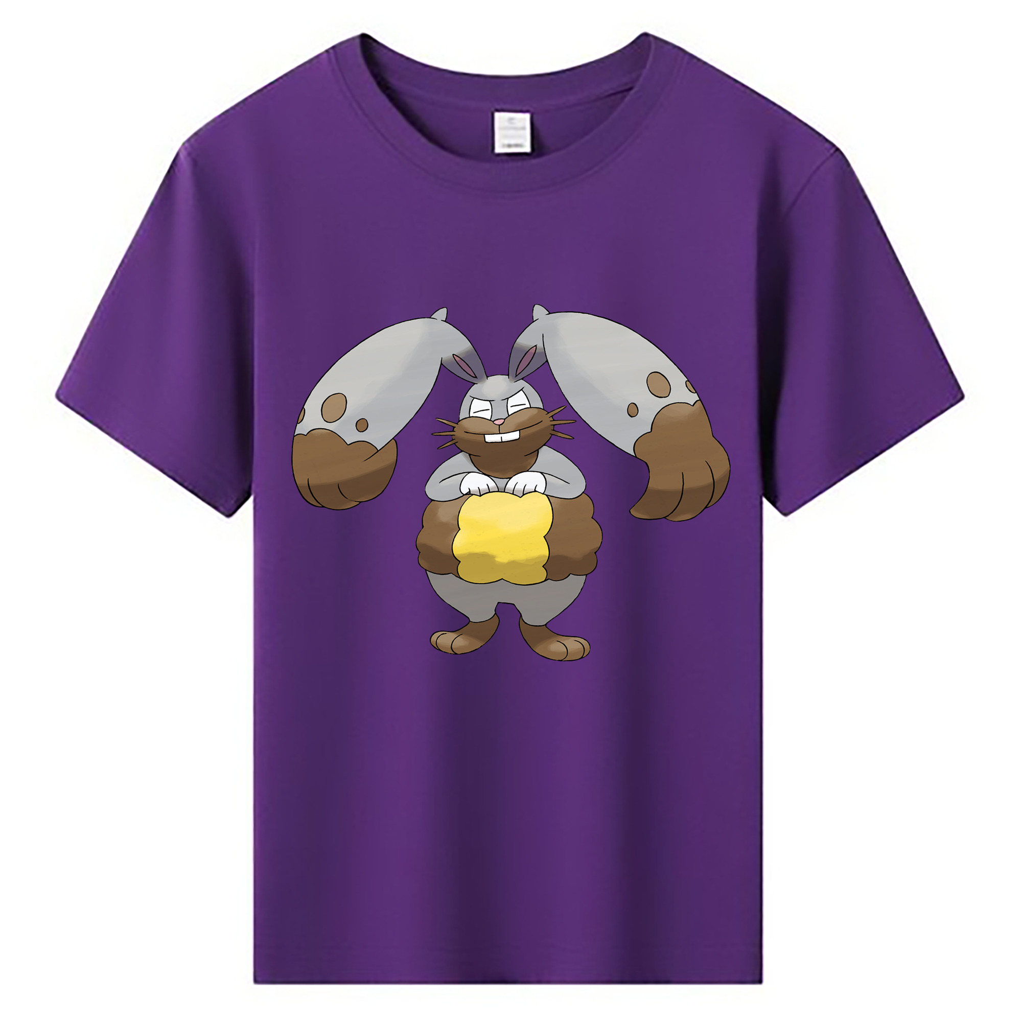 （画像用） ポケットモンスター Pokémon 綿100％キッズTシャツ（フロントプリント）