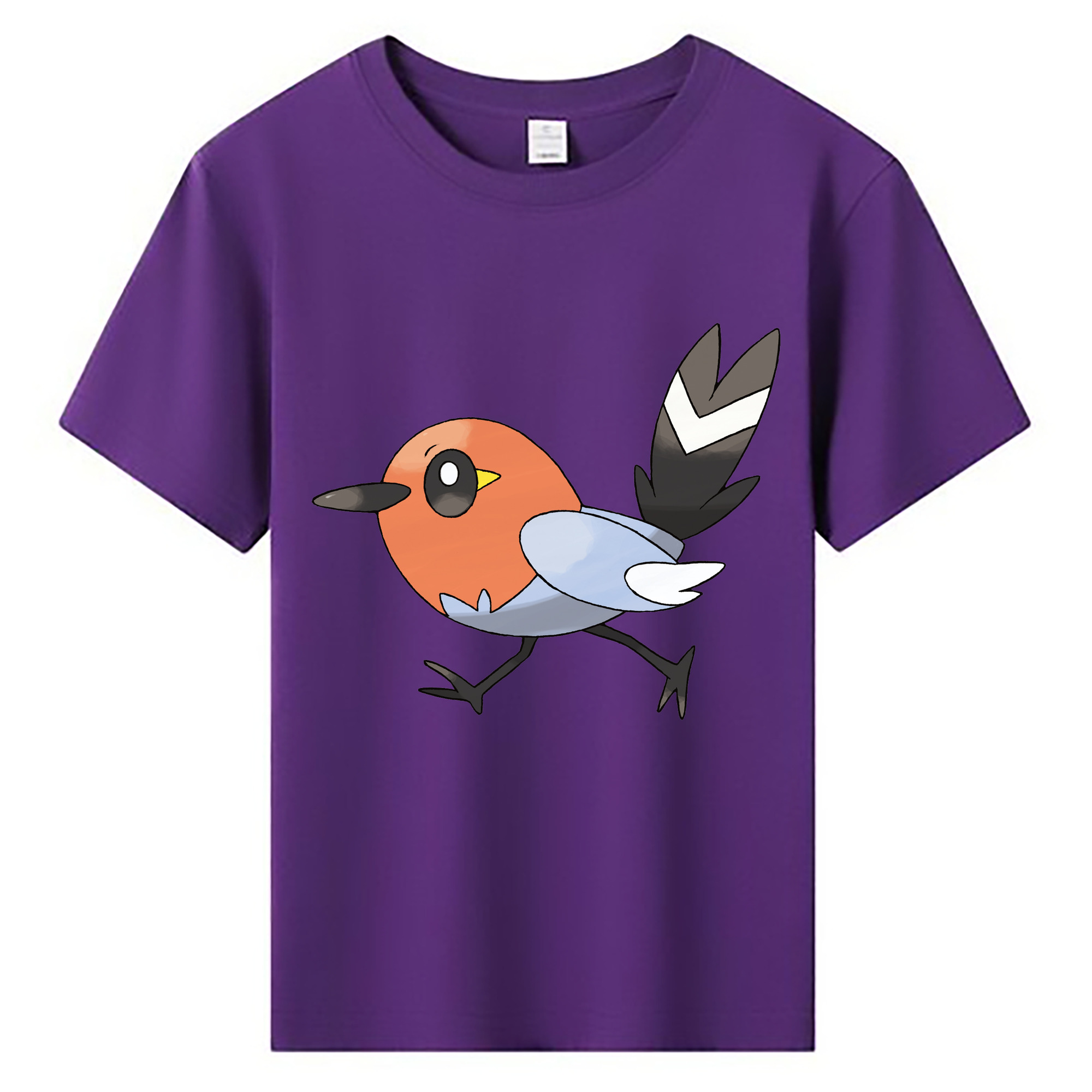 （画像用） ポケットモンスター Pokémon 綿100％キッズTシャツ（フロントプリント）