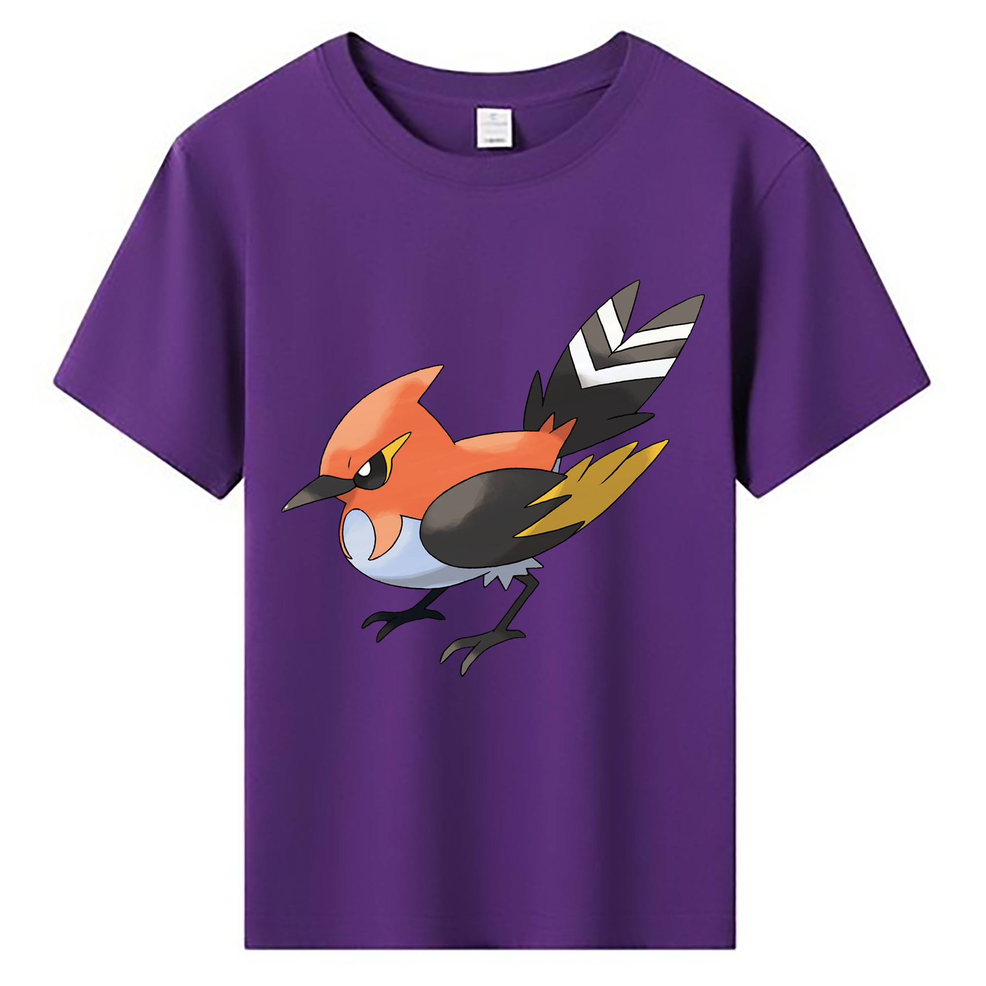 （画像用） ポケットモンスター Pokémon 綿100％キッズTシャツ（フロントプリント）