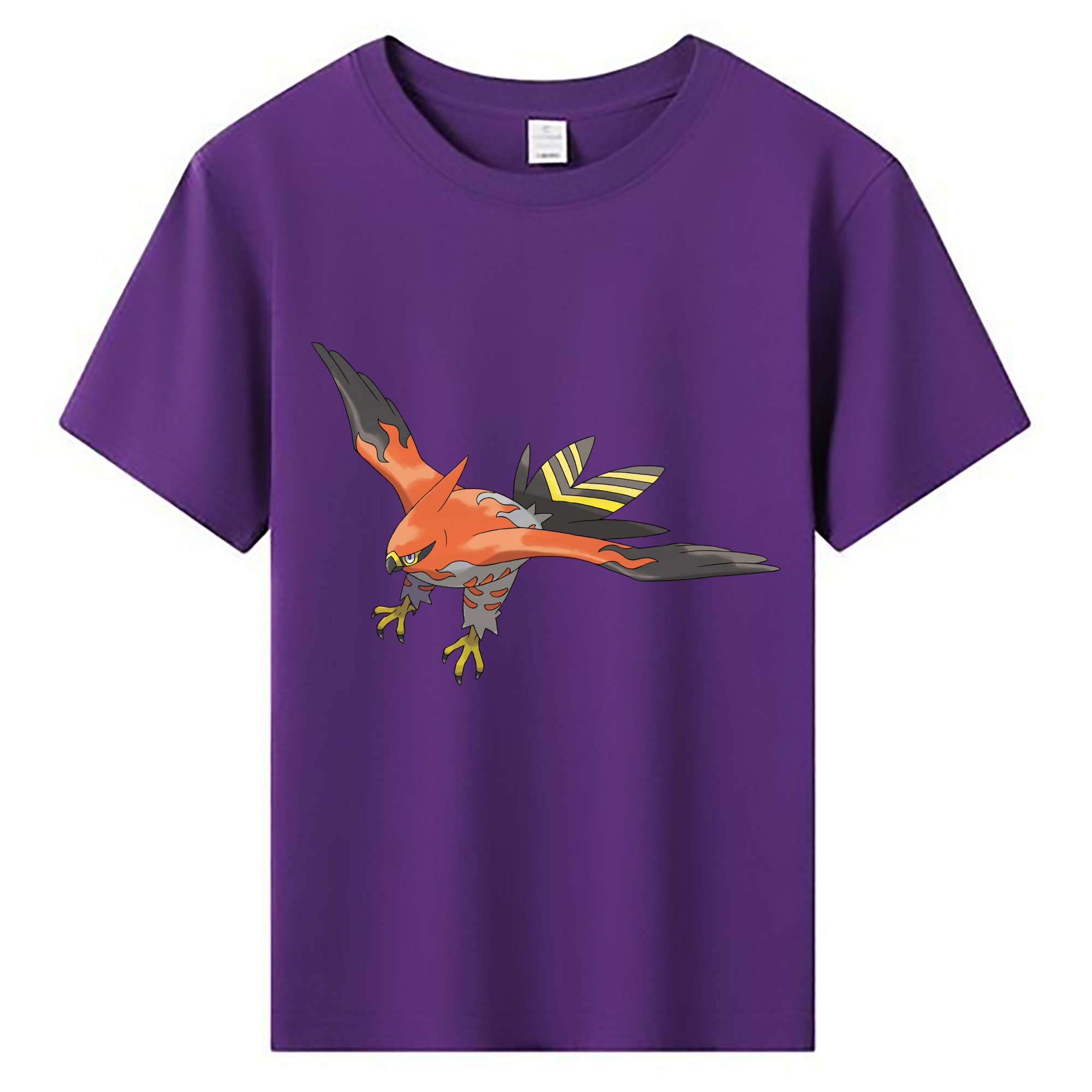 （画像用） ポケットモンスター Pokémon 綿100％キッズTシャツ（フロントプリント）