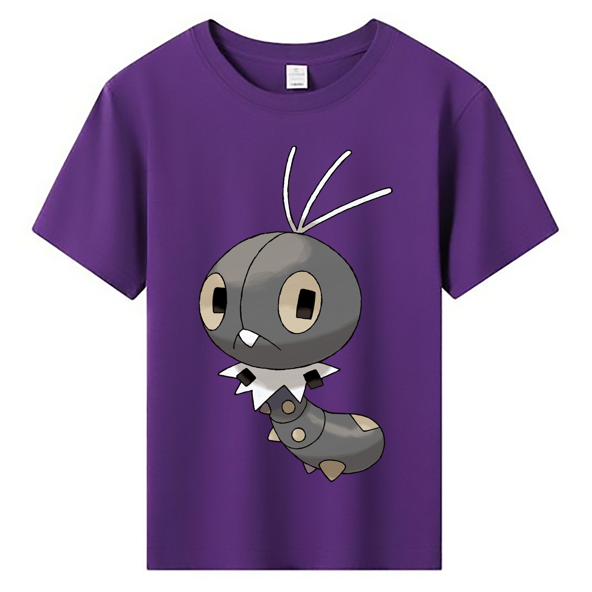 （画像用） ポケットモンスター Pokémon 綿100％キッズTシャツ（フロントプリント）