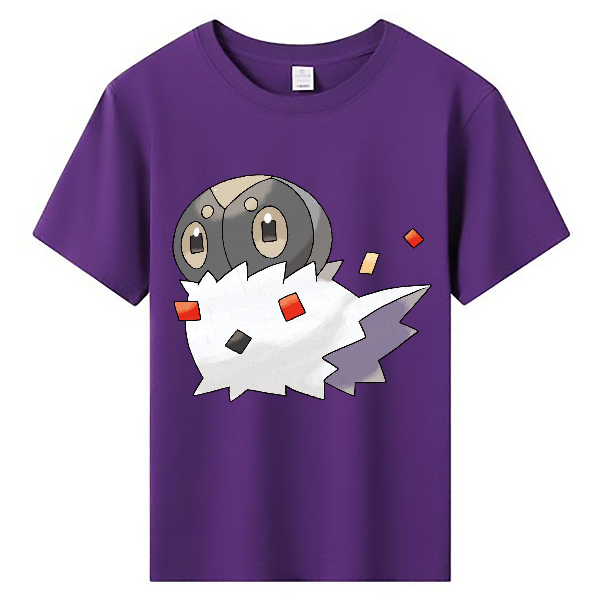 （画像用） ポケットモンスター Pokémon 綿100％キッズTシャツ（フロントプリント）