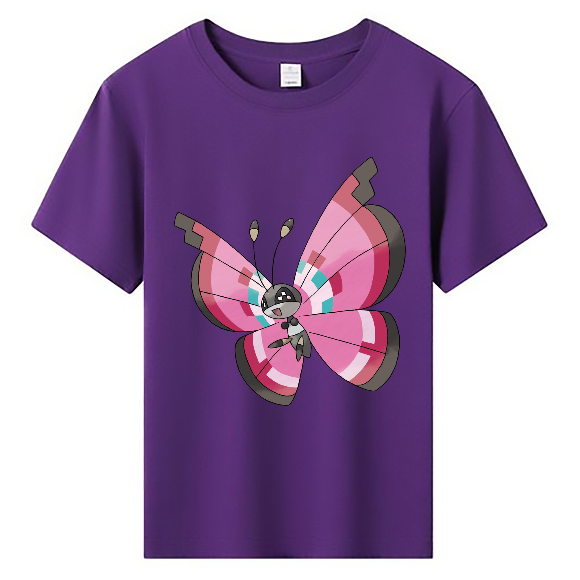 （画像用） ポケットモンスター Pokémon 綿100％キッズTシャツ（フロントプリント）