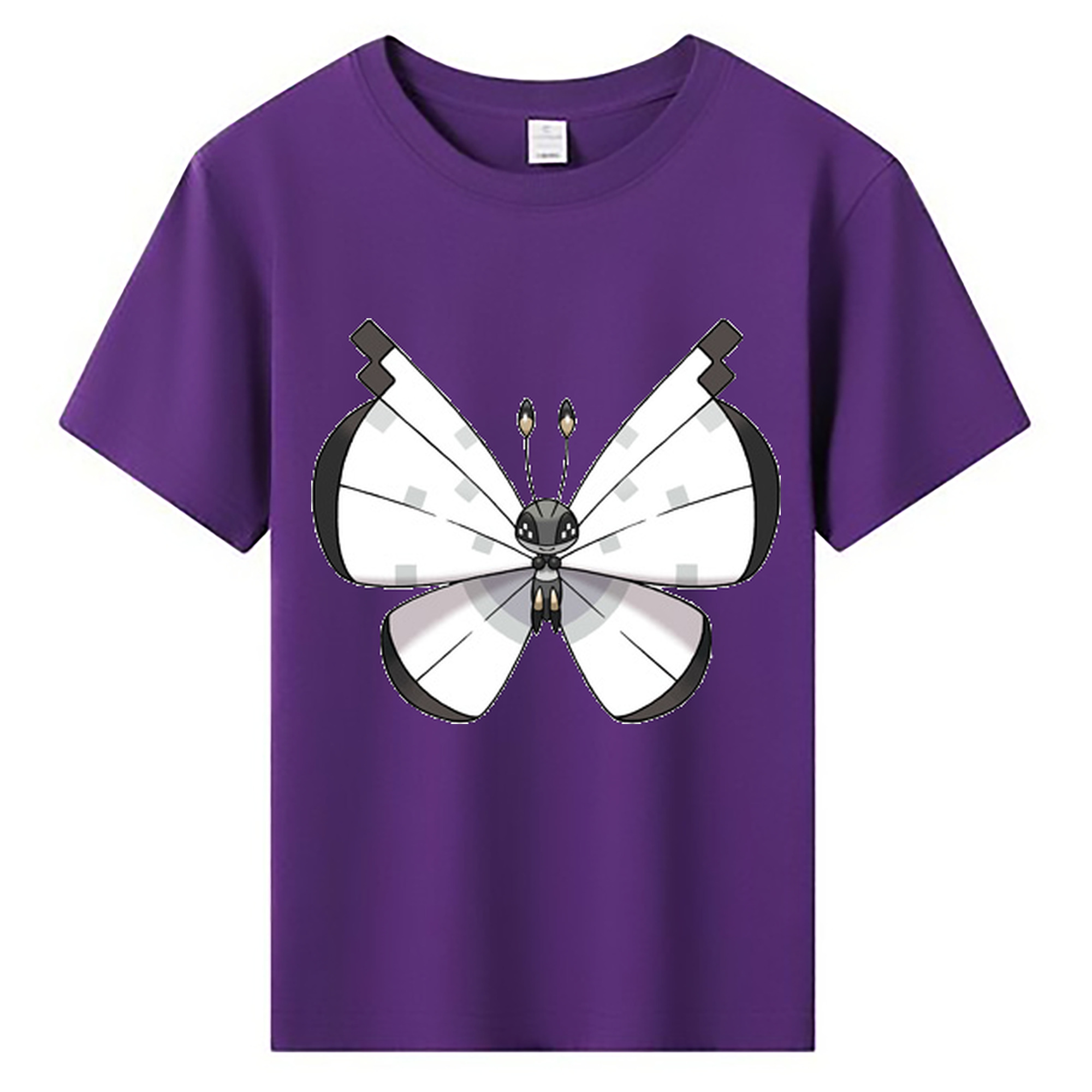 （画像用） ポケットモンスター Pokémon 綿100％キッズTシャツ（フロントプリント）