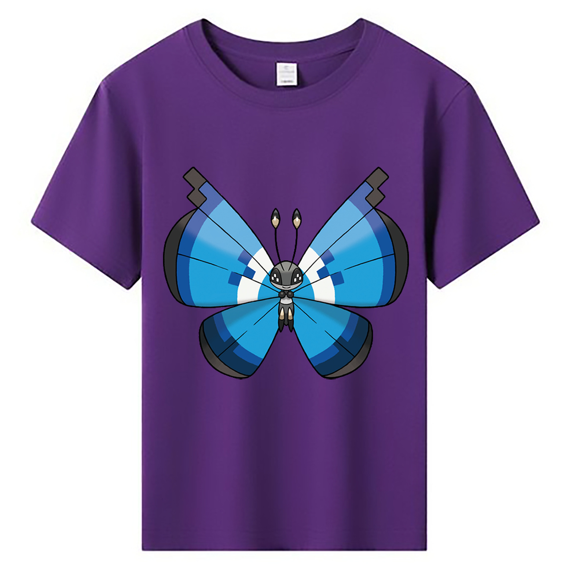 （画像用） ポケットモンスター Pokémon 綿100％キッズTシャツ（フロントプリント）