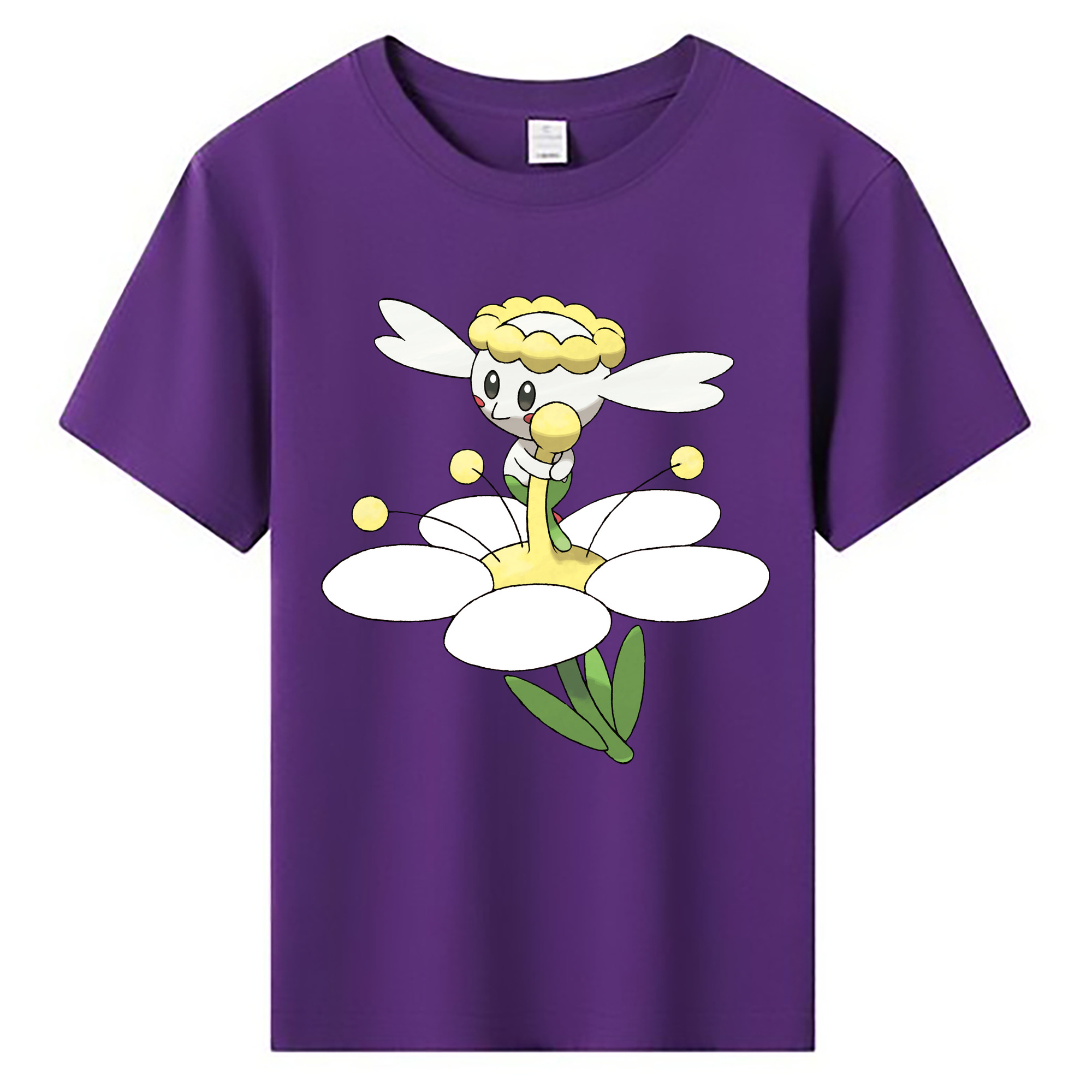 （画像用） ポケットモンスター Pokémon 綿100％キッズTシャツ（フロントプリント）