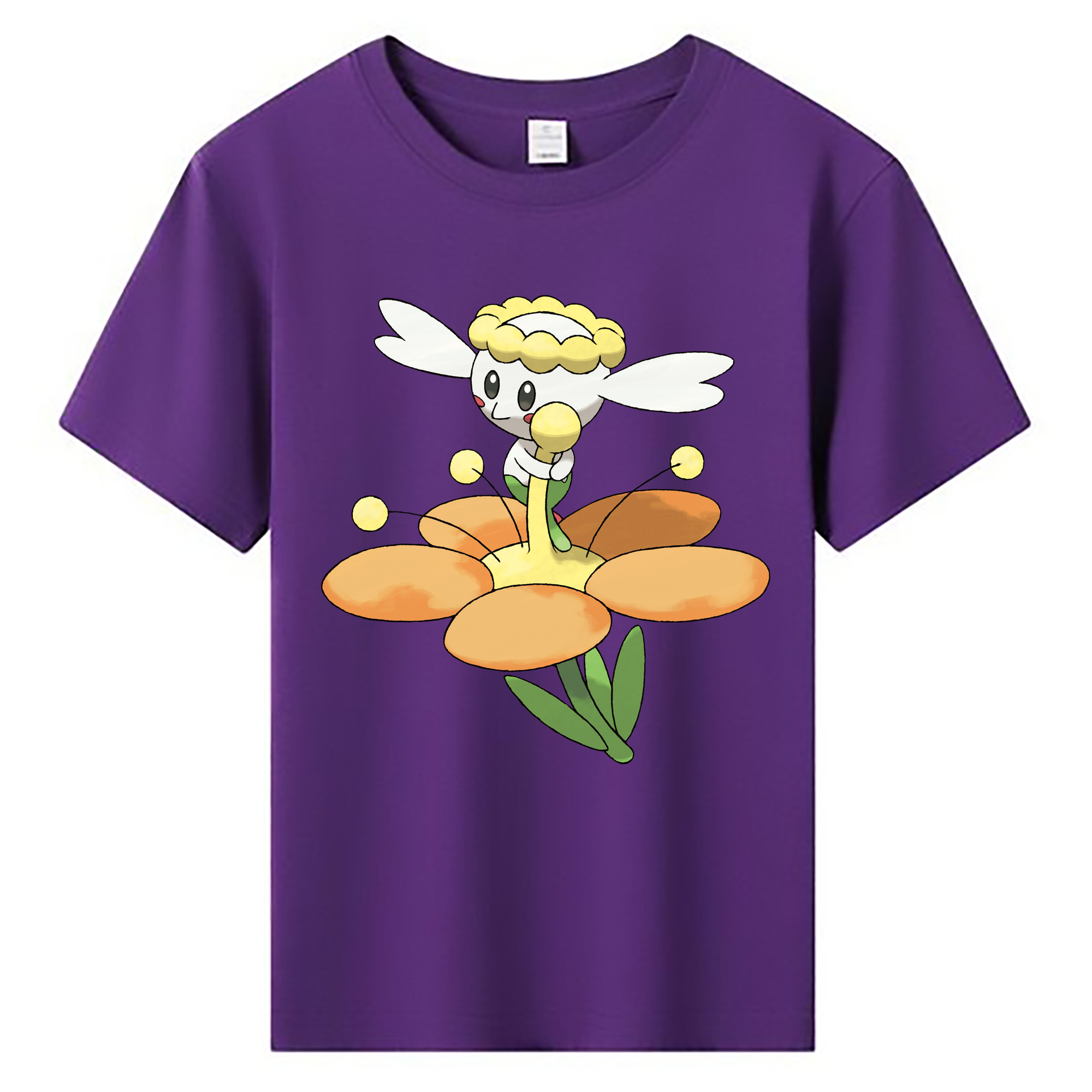 （画像用） ポケットモンスター Pokémon 綿100％キッズTシャツ（フロントプリント）