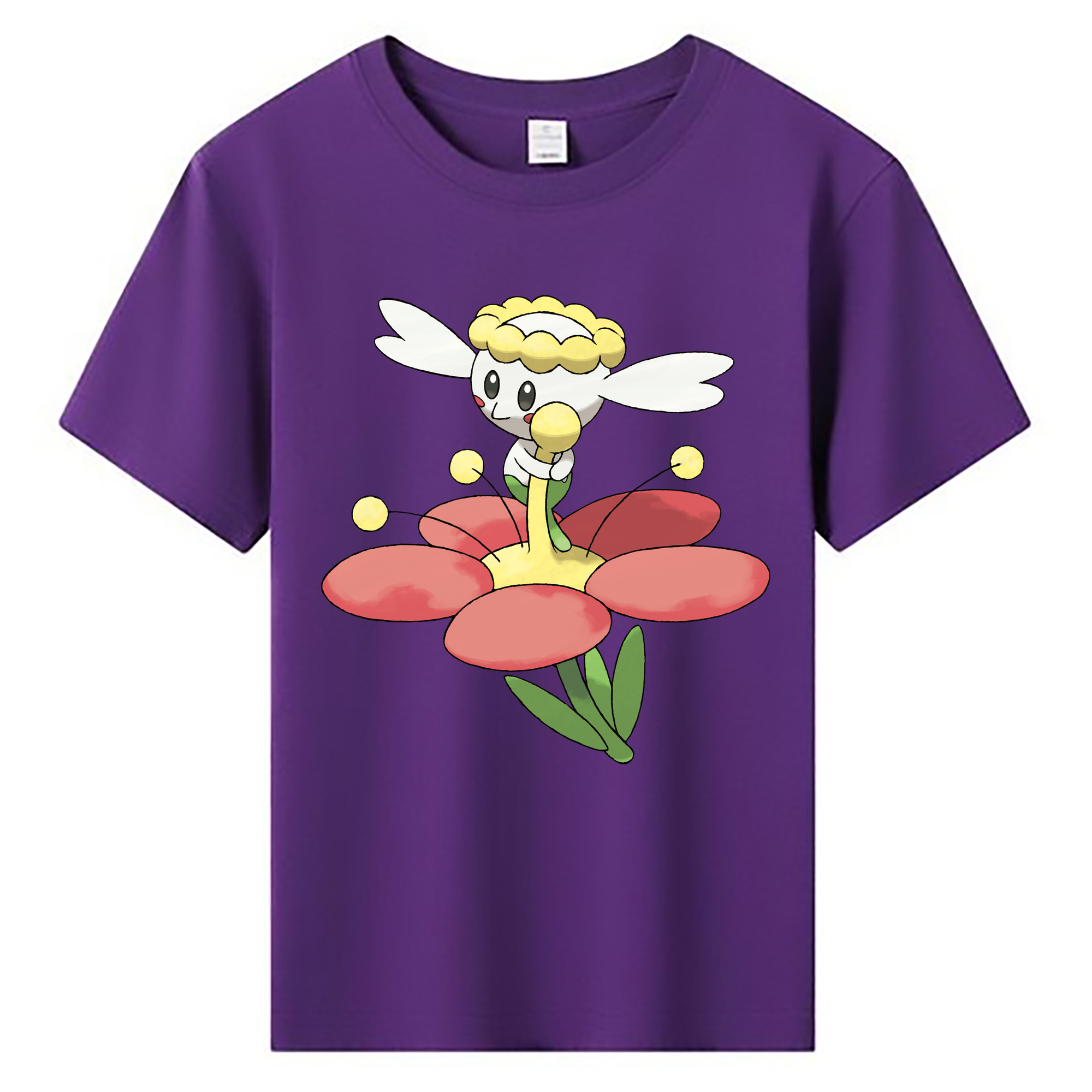 （画像用） ポケットモンスター Pokémon 綿100％キッズTシャツ（フロントプリント）