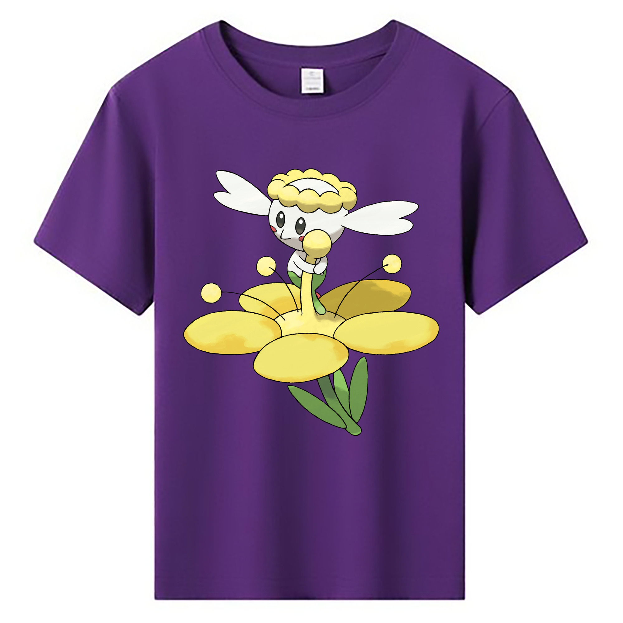 （画像用） ポケットモンスター Pokémon 綿100％キッズTシャツ（フロントプリント）