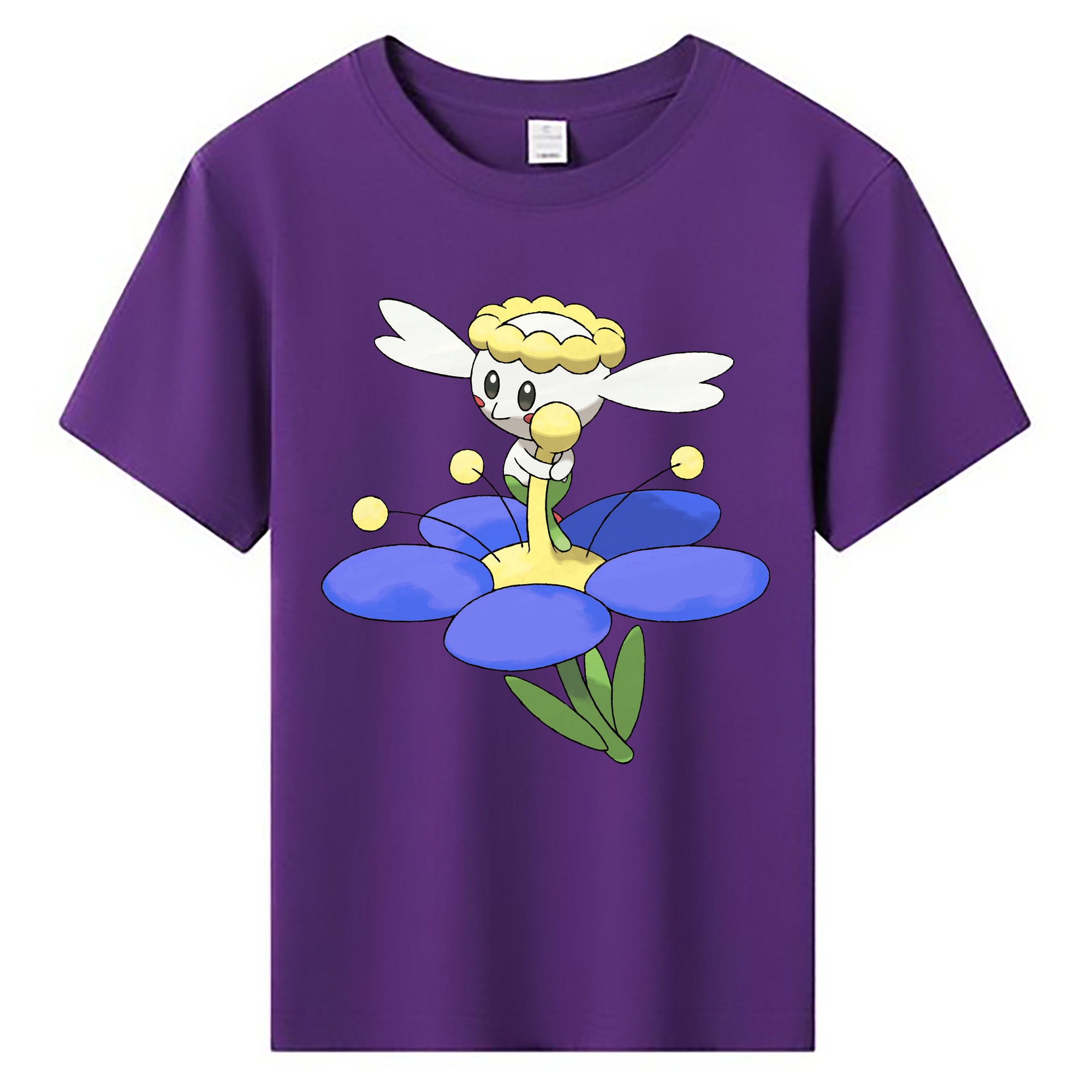 （画像用） ポケットモンスター Pokémon 綿100％キッズTシャツ（フロントプリント）