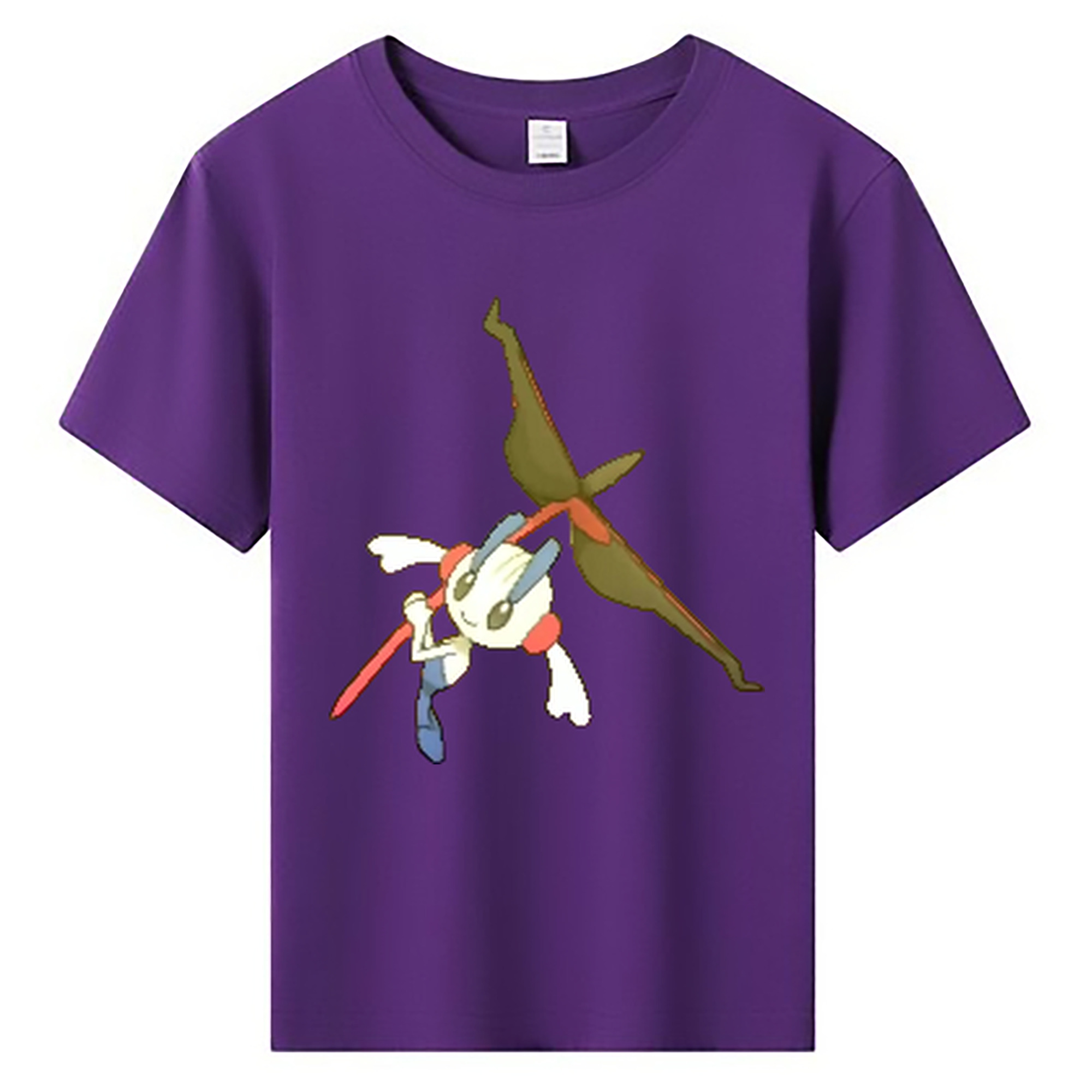 （画像用） ポケットモンスター Pokémon 綿100％キッズTシャツ（フロントプリント）