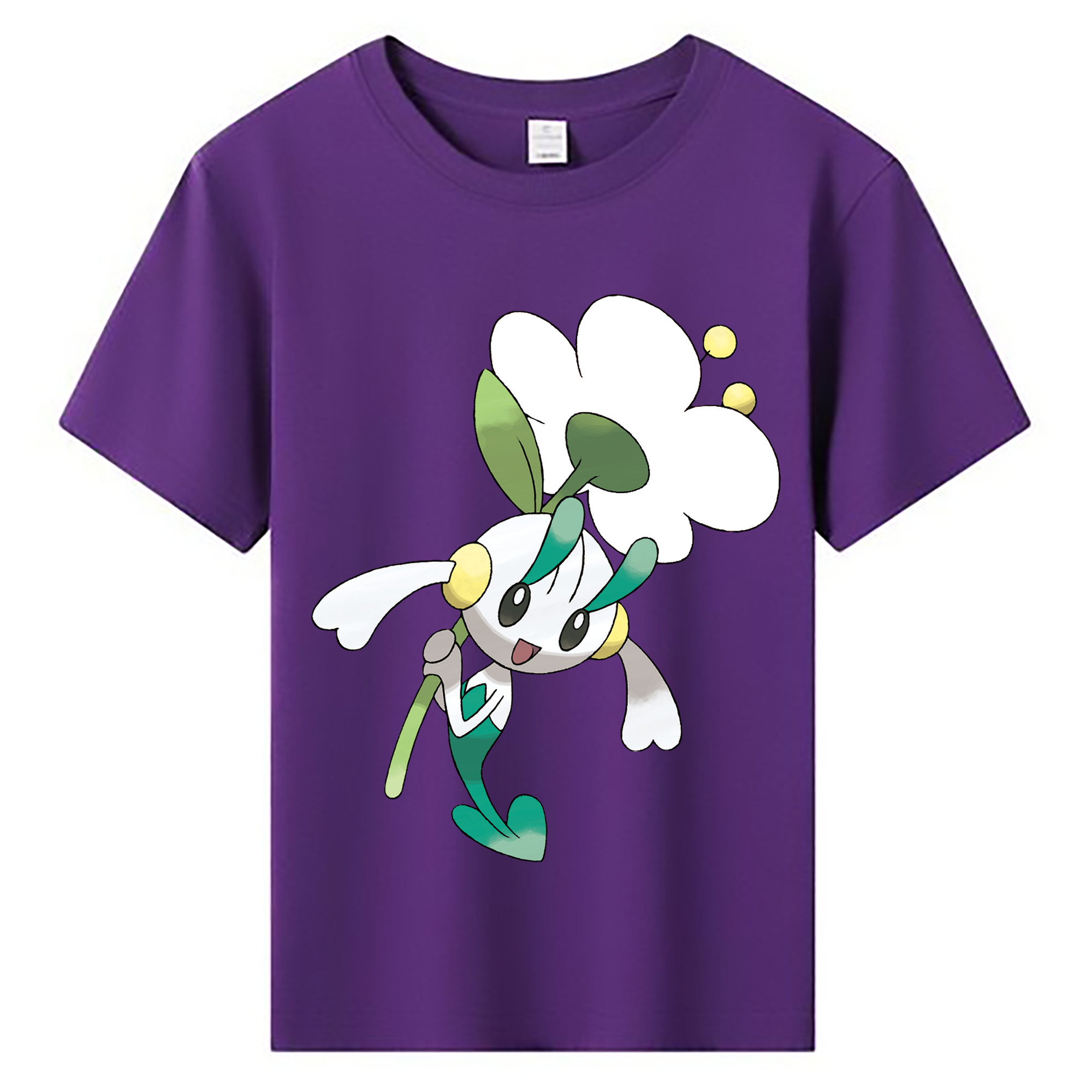 （画像用） ポケットモンスター Pokémon 綿100％キッズTシャツ（フロントプリント）