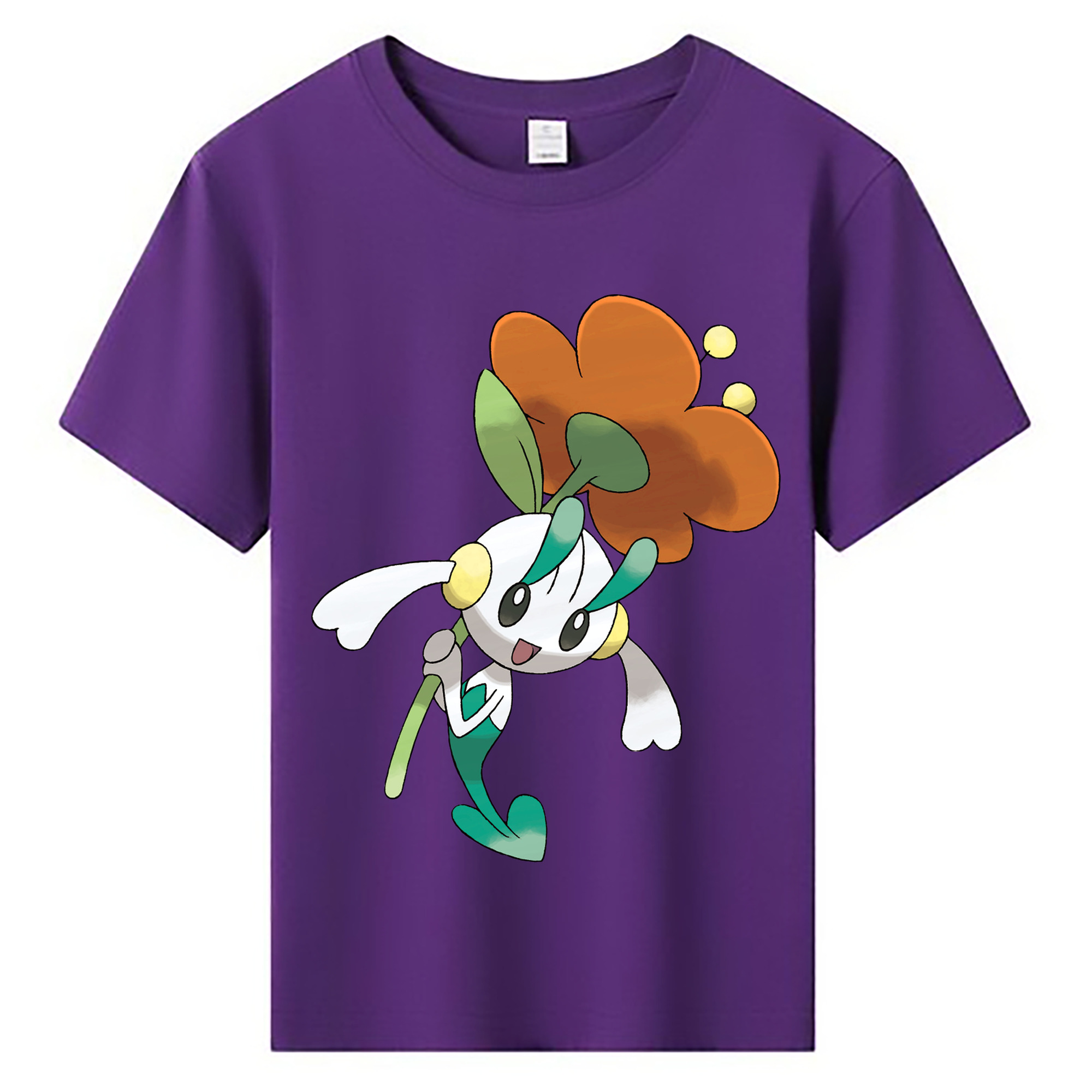 （画像用） ポケットモンスター Pokémon 綿100％キッズTシャツ（フロントプリント）