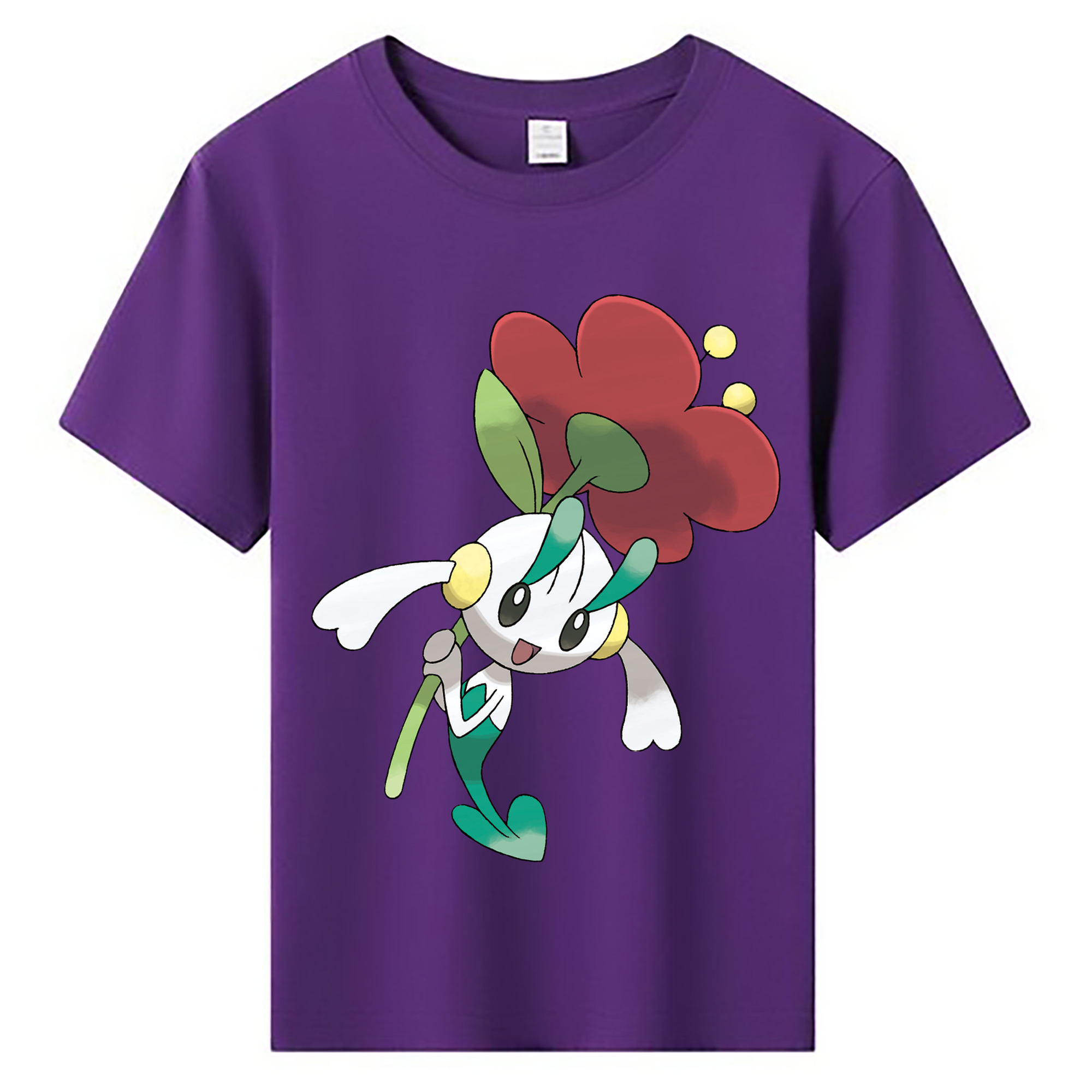 （画像用） ポケットモンスター Pokémon 綿100％キッズTシャツ（フロントプリント）