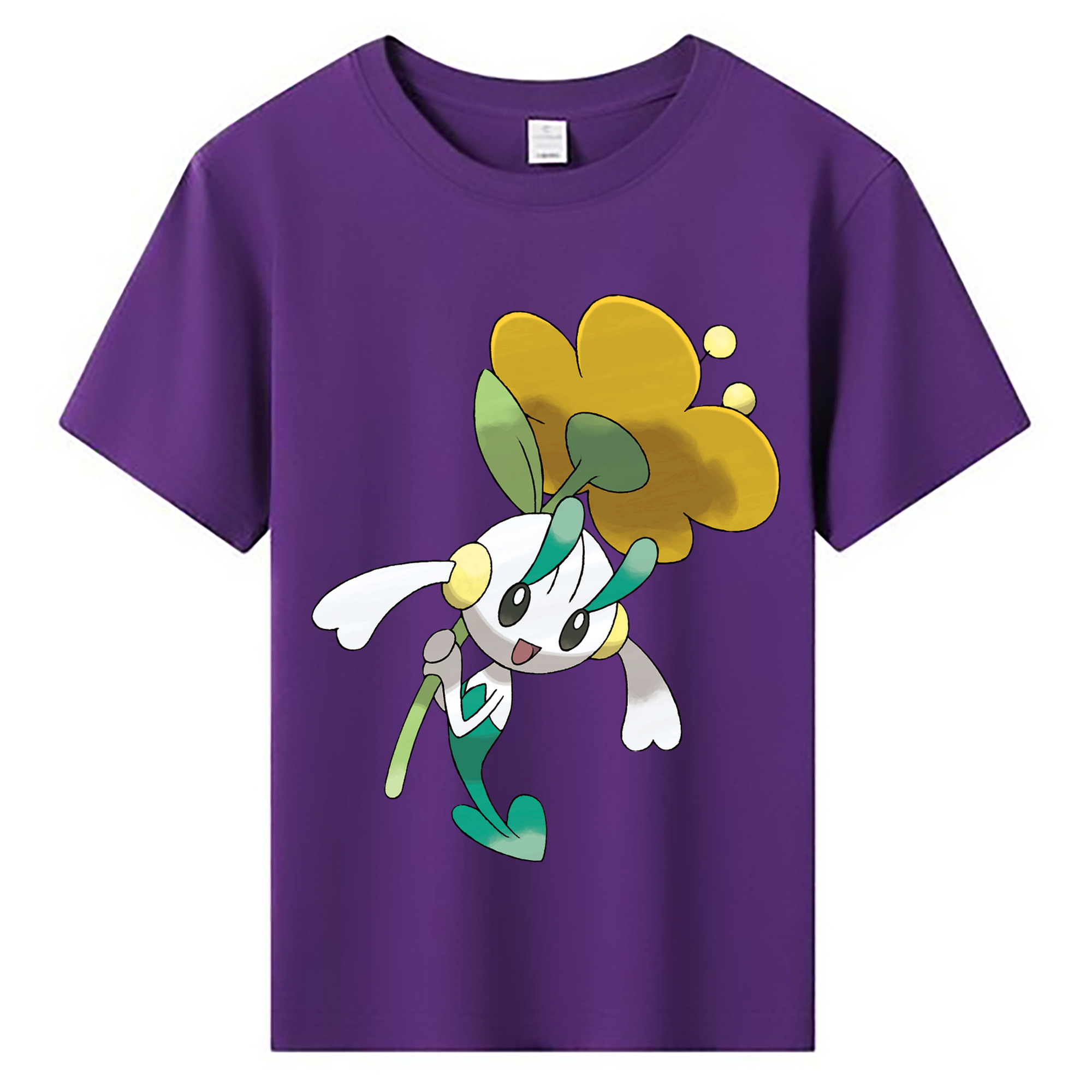 （画像用） ポケットモンスター Pokémon 綿100％キッズTシャツ（フロントプリント）