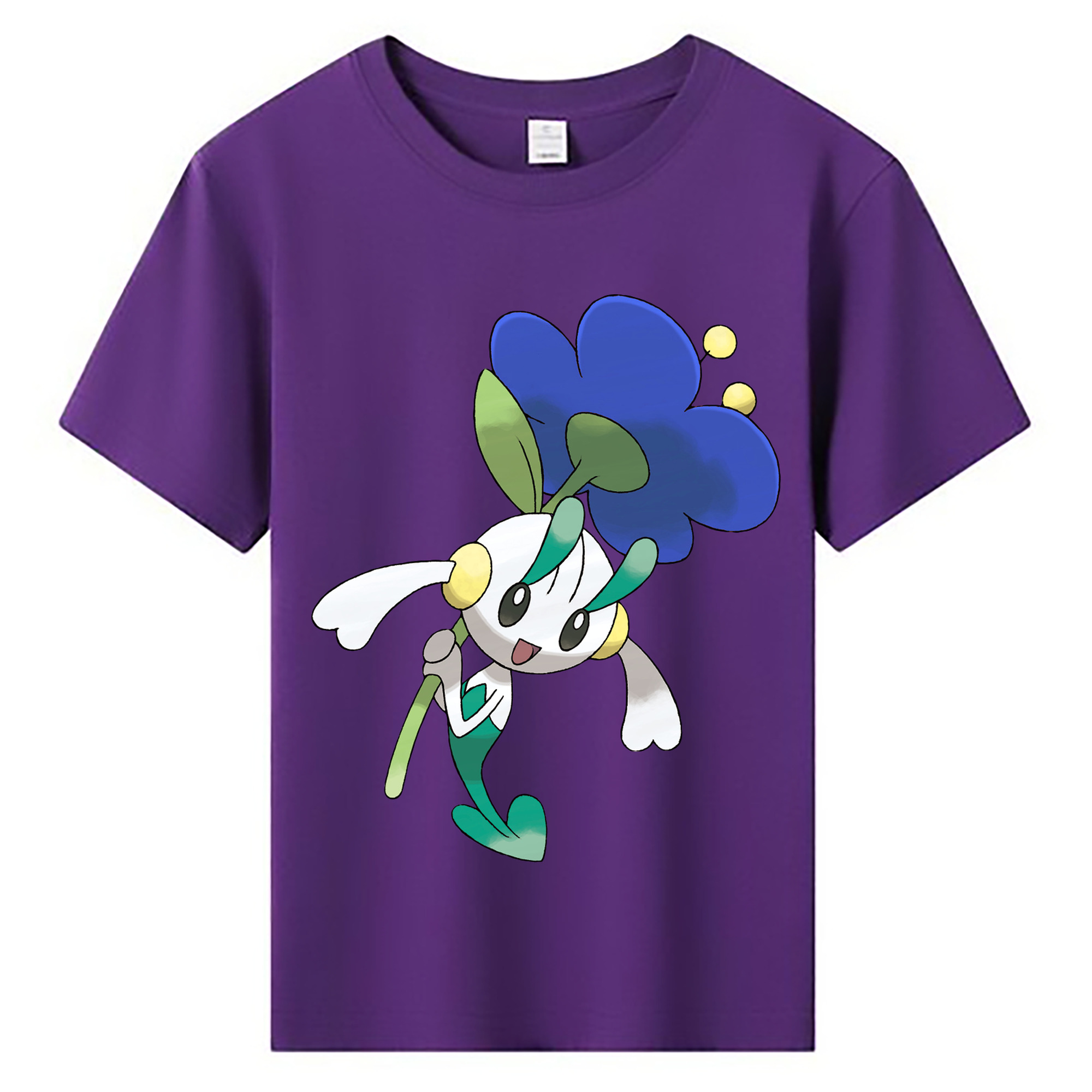 （画像用） ポケットモンスター Pokémon 綿100％キッズTシャツ（フロントプリント）