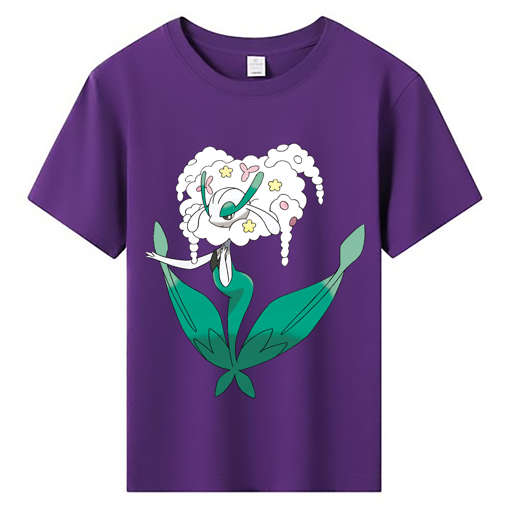 （画像用） ポケットモンスター Pokémon 綿100％キッズTシャツ（フロントプリント）
