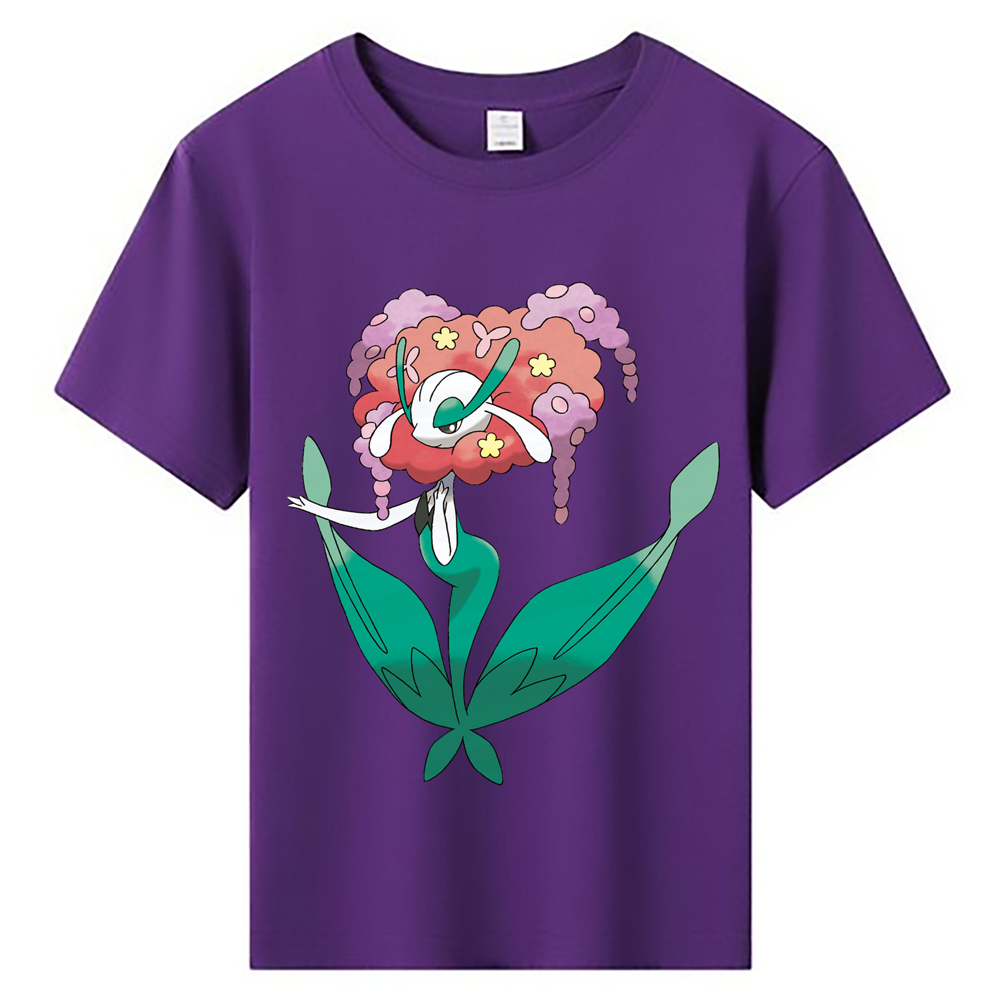 （画像用） ポケットモンスター Pokémon 綿100％キッズTシャツ（フロントプリント）
