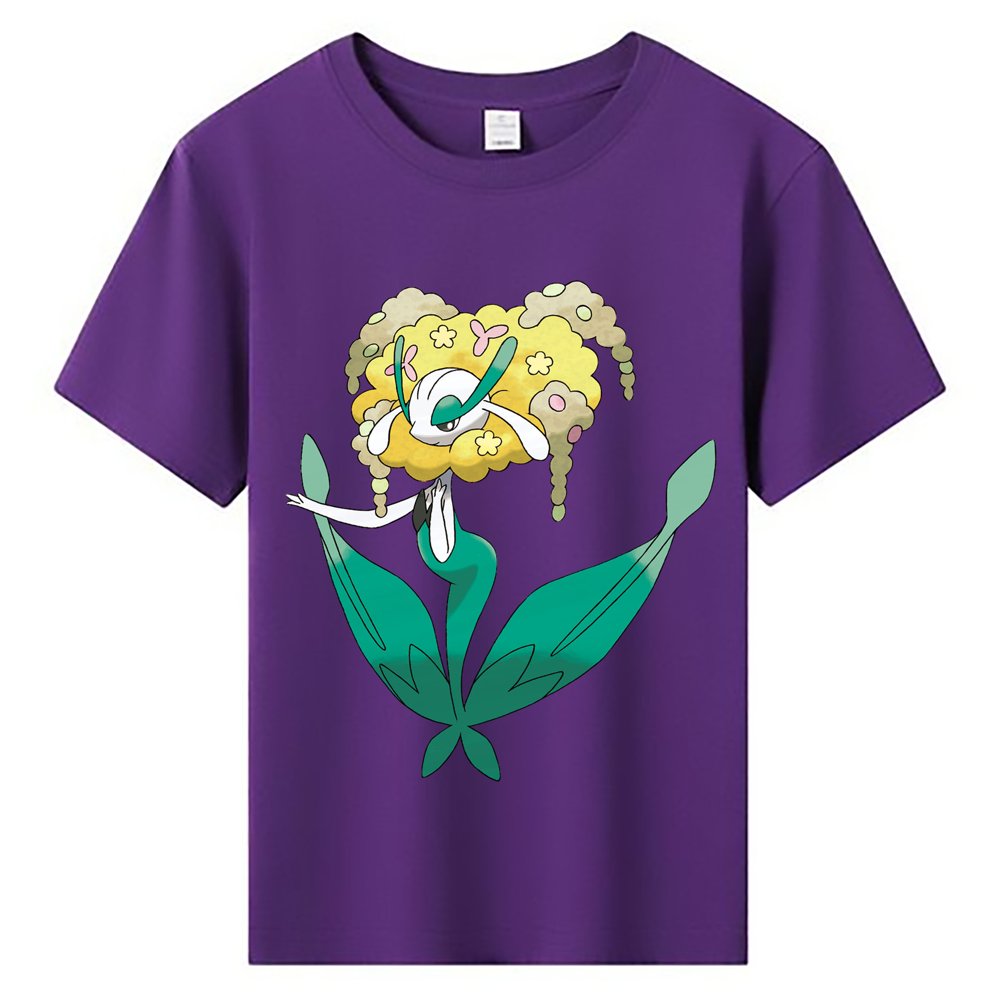 （画像用） ポケットモンスター Pokémon 綿100％キッズTシャツ（フロントプリント）