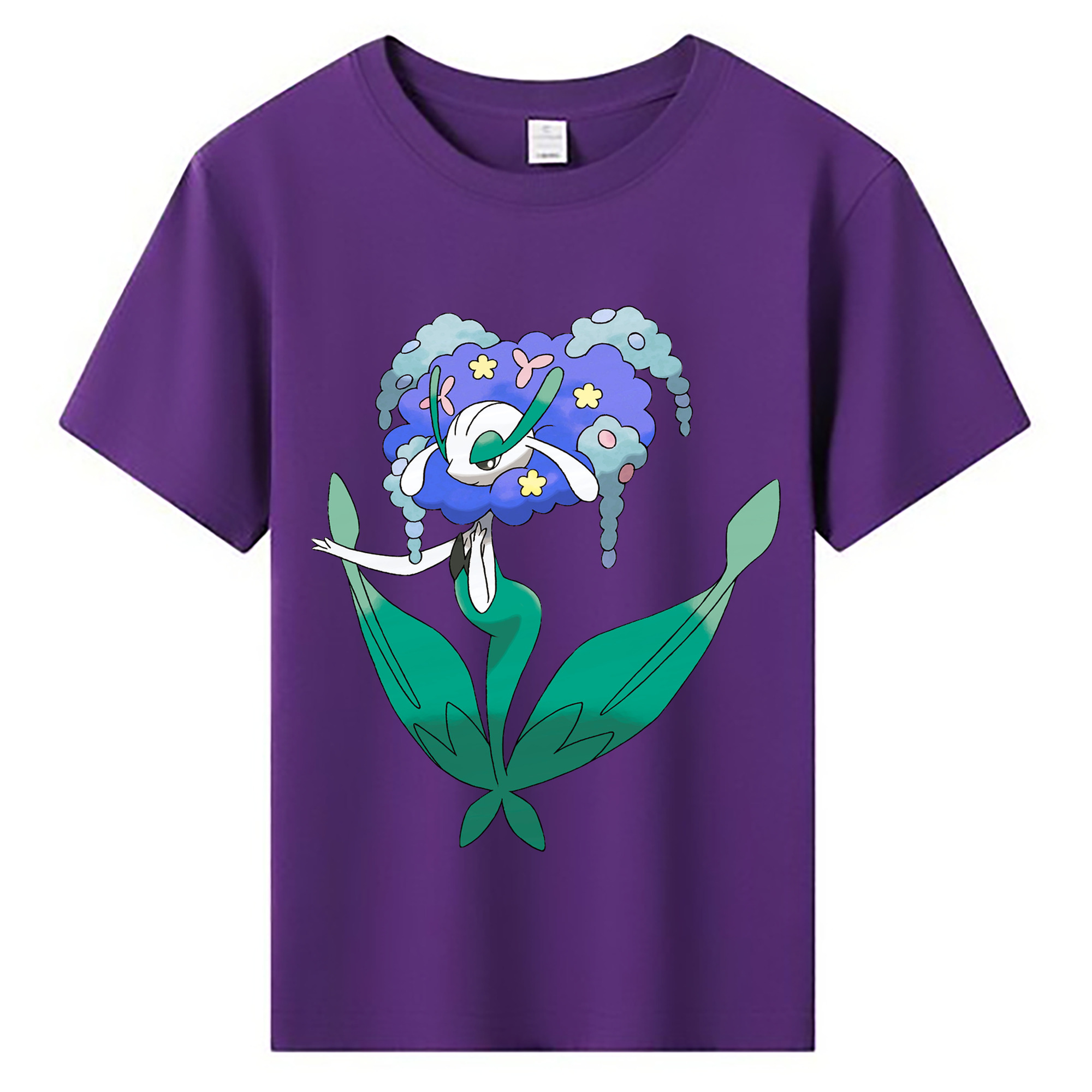 （画像用） ポケットモンスター Pokémon 綿100％キッズTシャツ（フロントプリント）