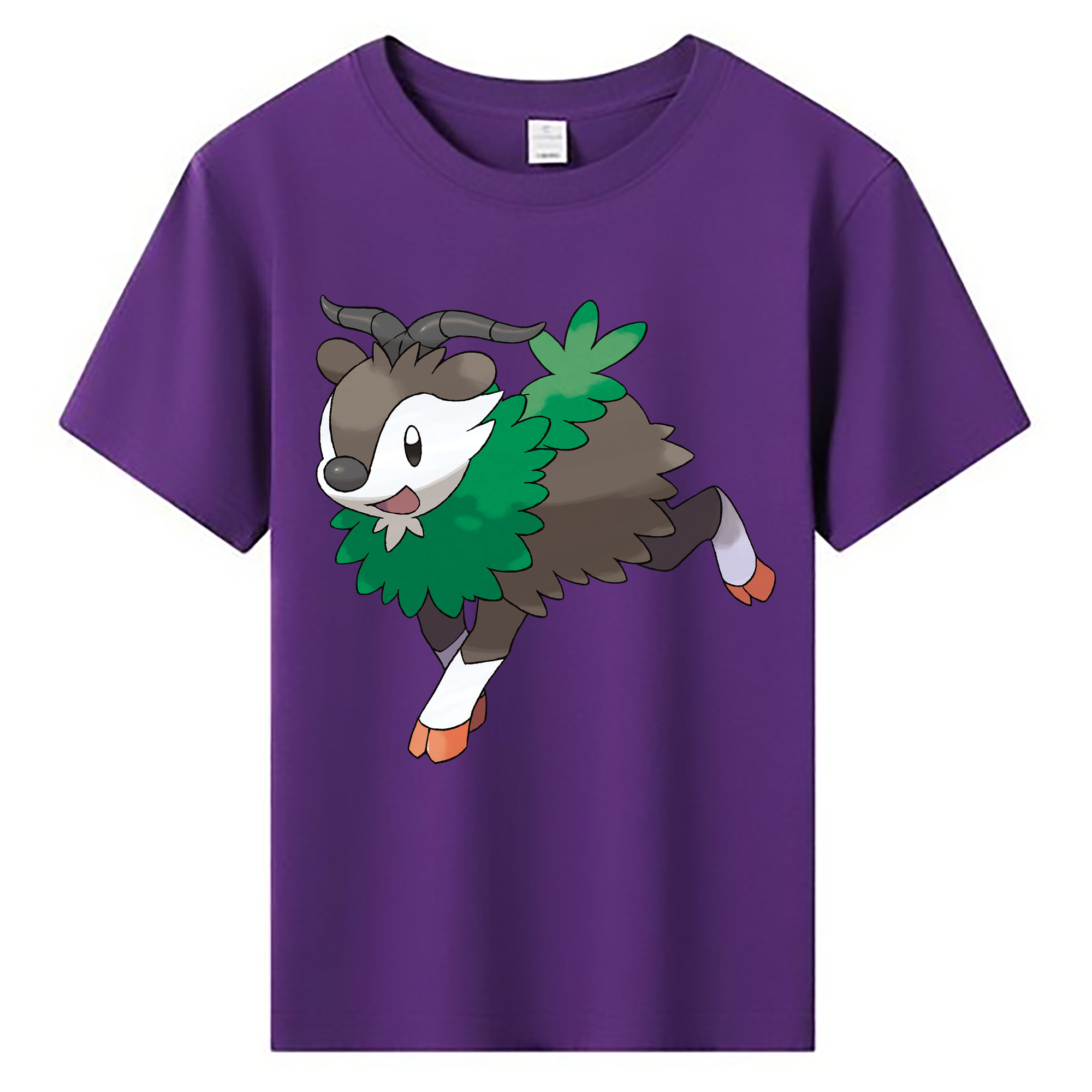 （画像用） ポケットモンスター Pokémon 綿100％キッズTシャツ（フロントプリント）