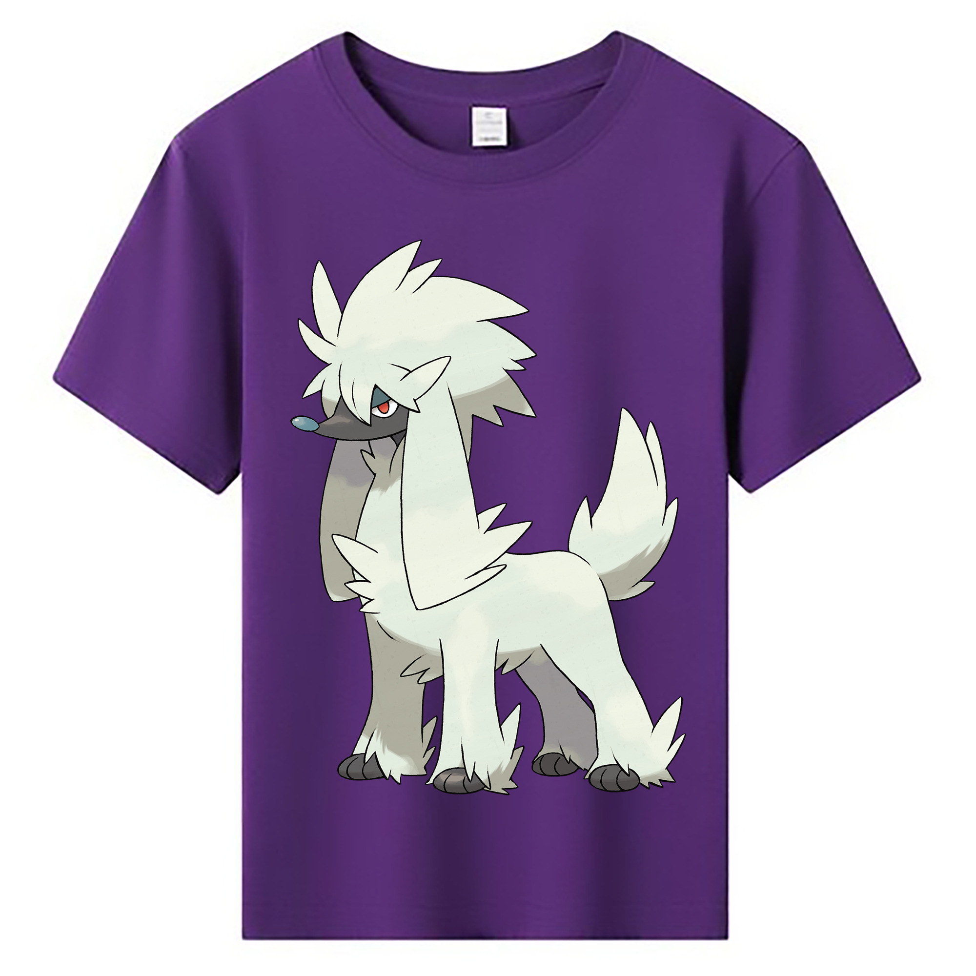 （画像用） ポケットモンスター Pokémon 綿100％キッズTシャツ（フロントプリント）