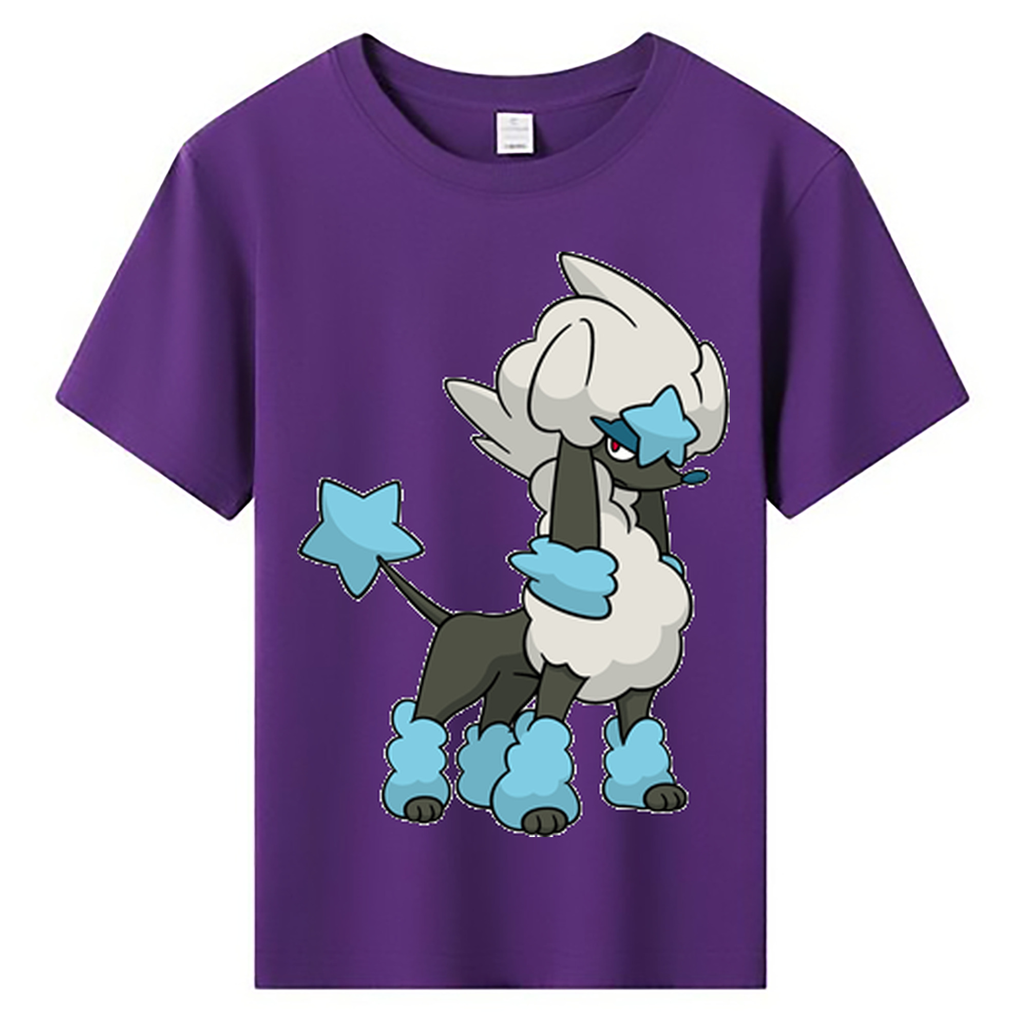 （画像用） ポケットモンスター Pokémon 綿100％キッズTシャツ（フロントプリント）