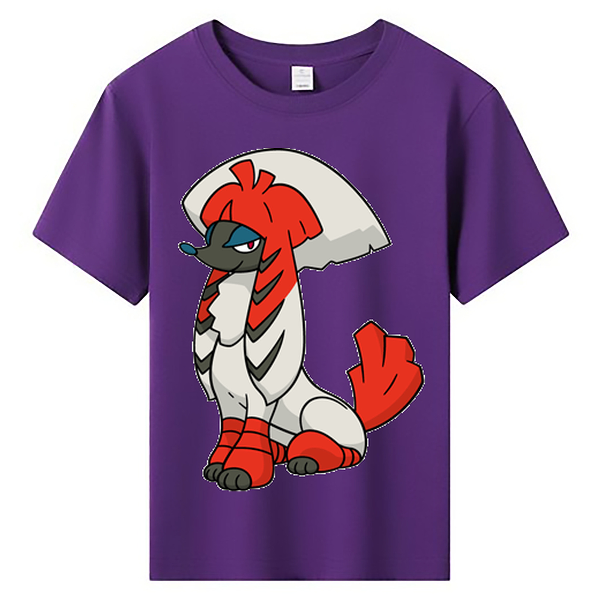 （画像用） ポケットモンスター Pokémon 綿100％キッズTシャツ（フロントプリント）