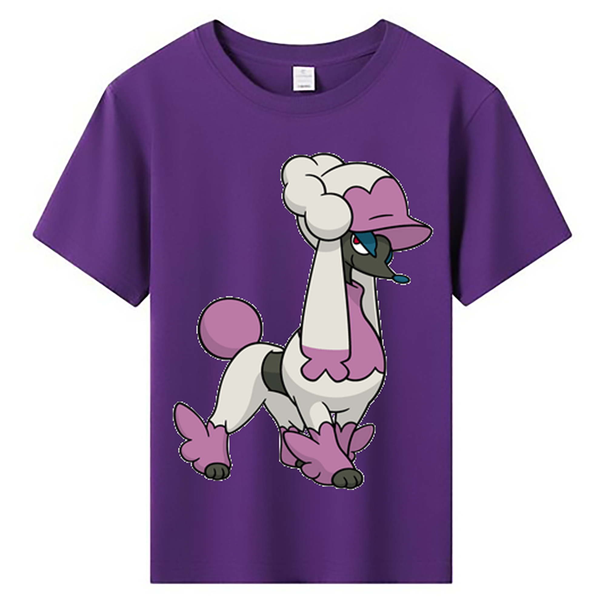 （画像用） ポケットモンスター Pokémon 綿100％キッズTシャツ（フロントプリント）
