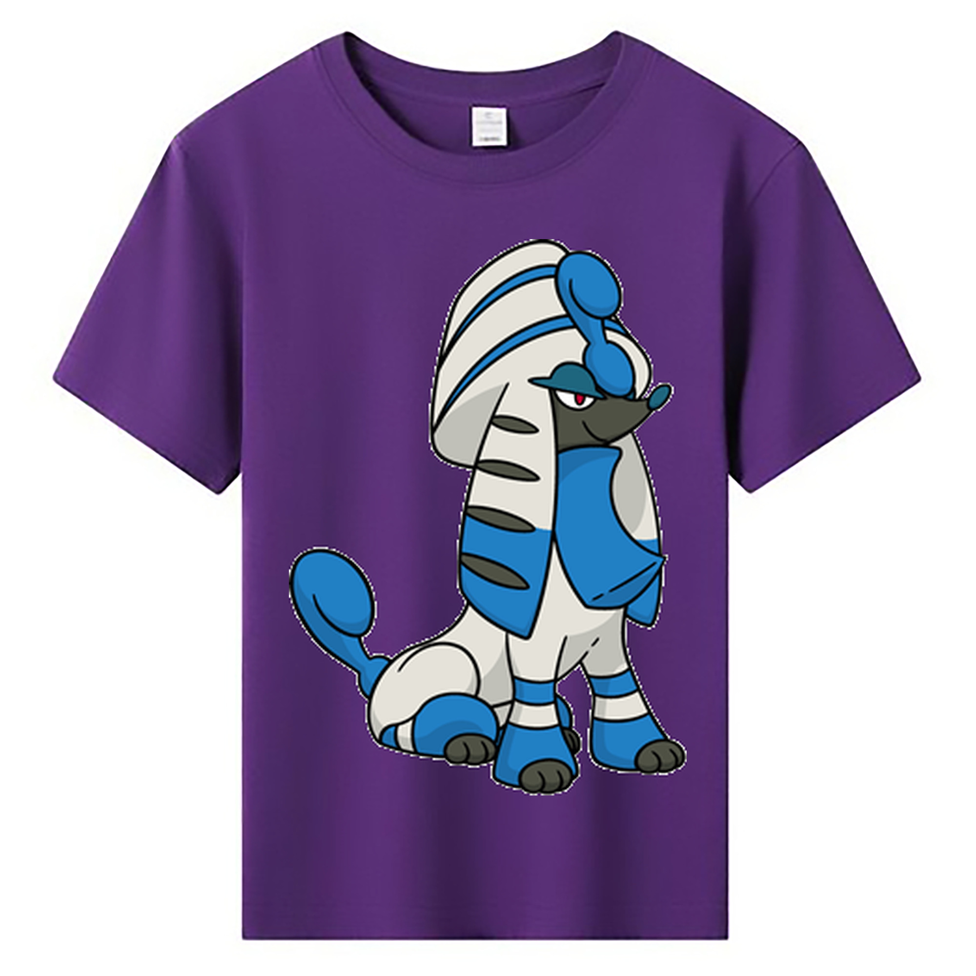 （画像用） ポケットモンスター Pokémon 綿100％キッズTシャツ（フロントプリント）
