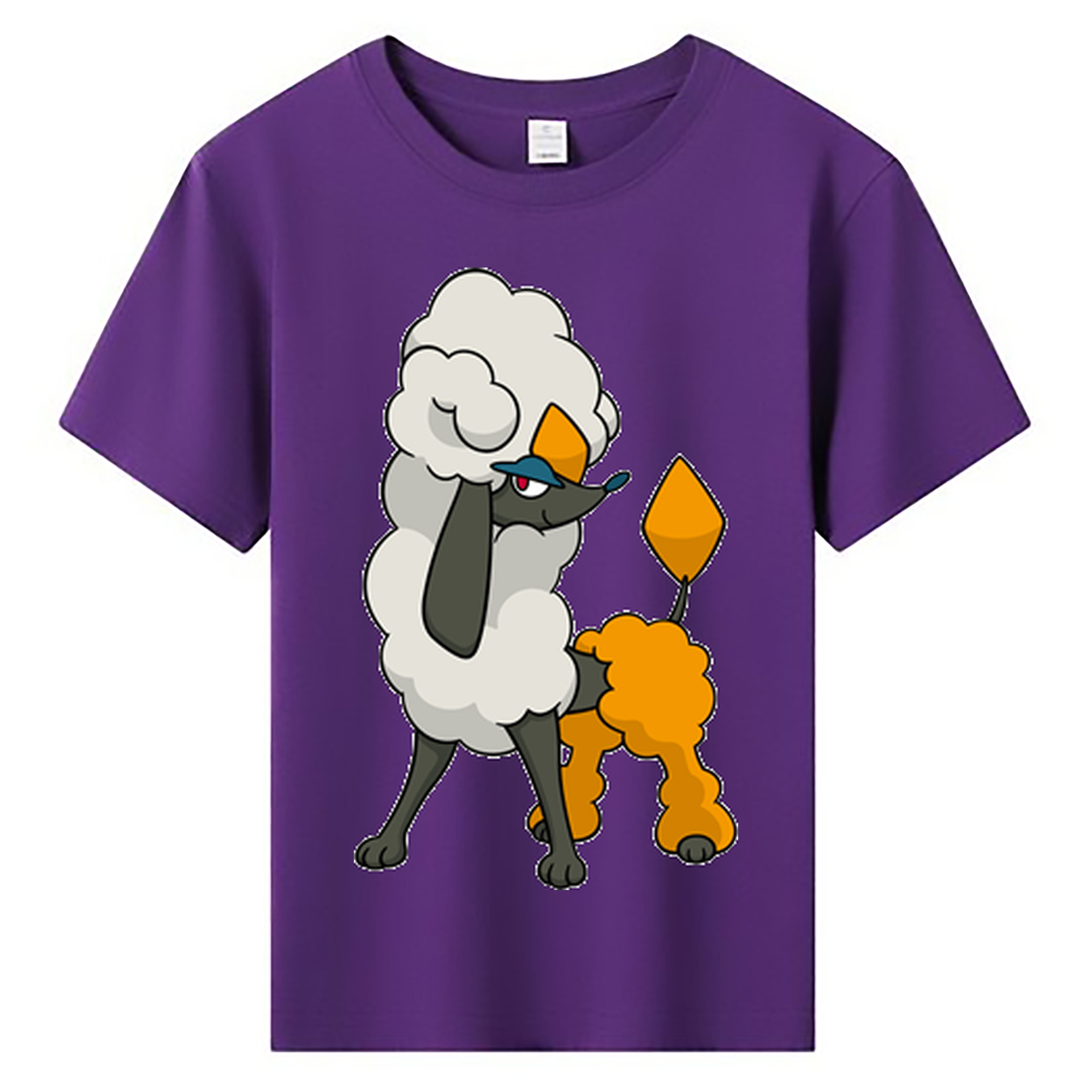 （画像用） ポケットモンスター Pokémon 綿100％キッズTシャツ（フロントプリント）