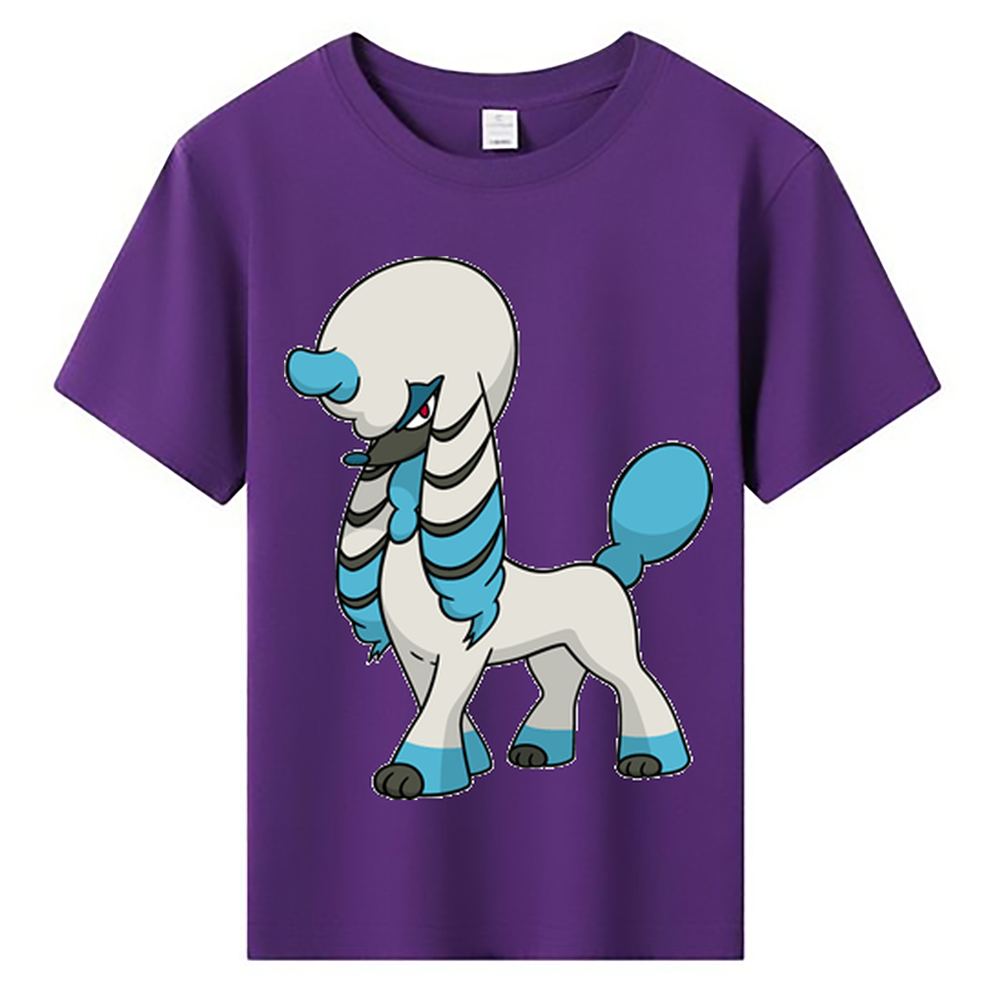 （画像用） ポケットモンスター Pokémon 綿100％キッズTシャツ（フロントプリント）