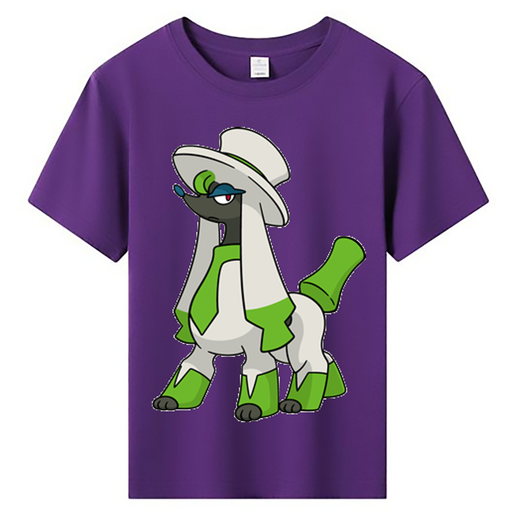 （画像用） ポケットモンスター Pokémon 綿100％キッズTシャツ（フロントプリント）