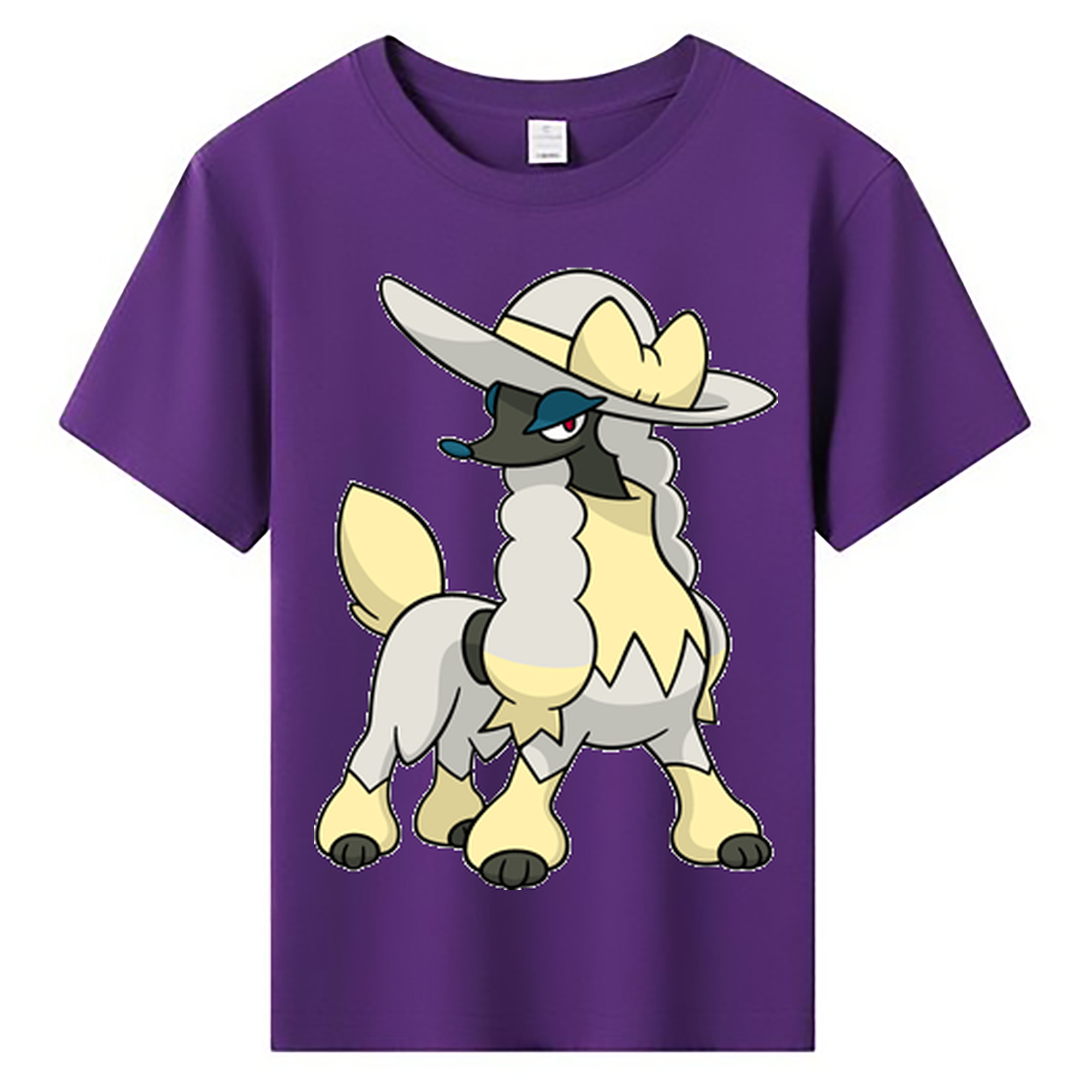 （画像用） ポケットモンスター Pokémon 綿100％キッズTシャツ（フロントプリント）