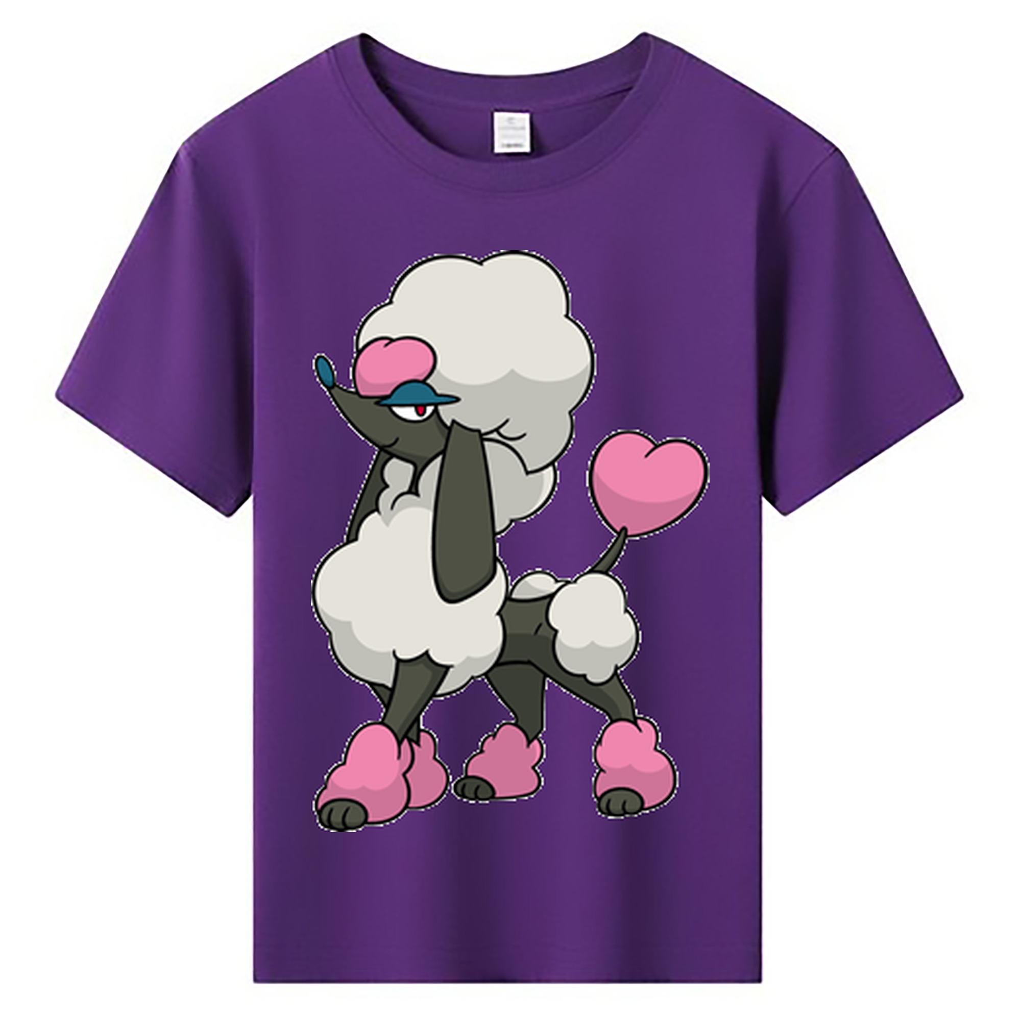 （画像用） ポケットモンスター Pokémon 綿100％キッズTシャツ（フロントプリント）