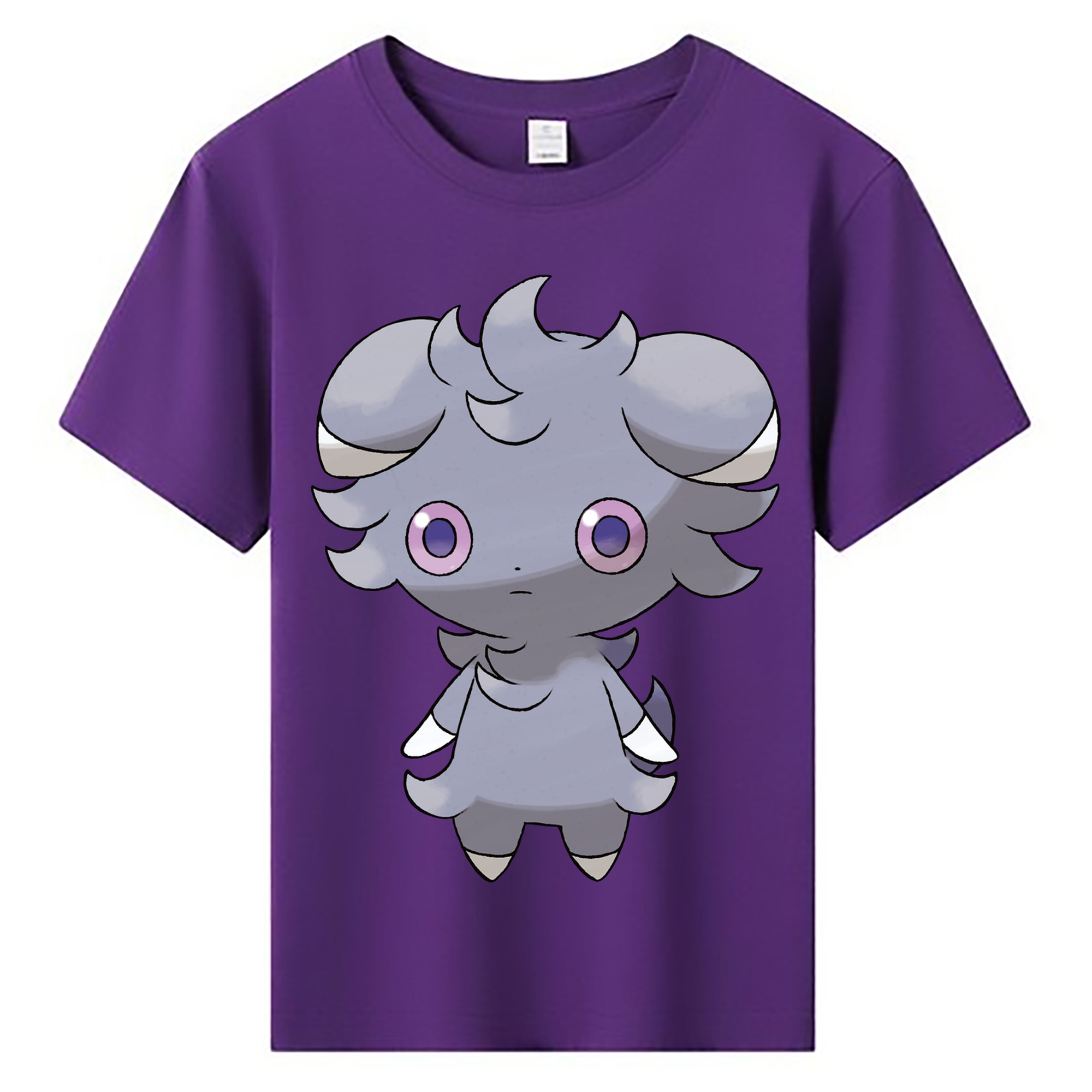 （画像用） ポケットモンスター Pokémon 綿100％キッズTシャツ（フロントプリント）