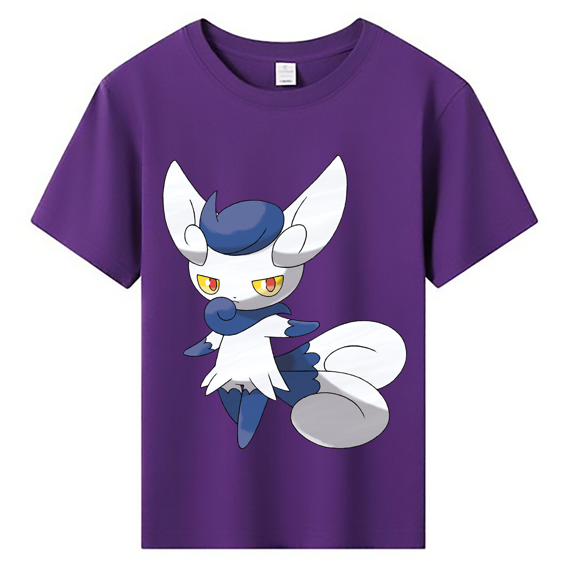 （画像用） ポケットモンスター Pokémon 綿100％キッズTシャツ（フロントプリント）