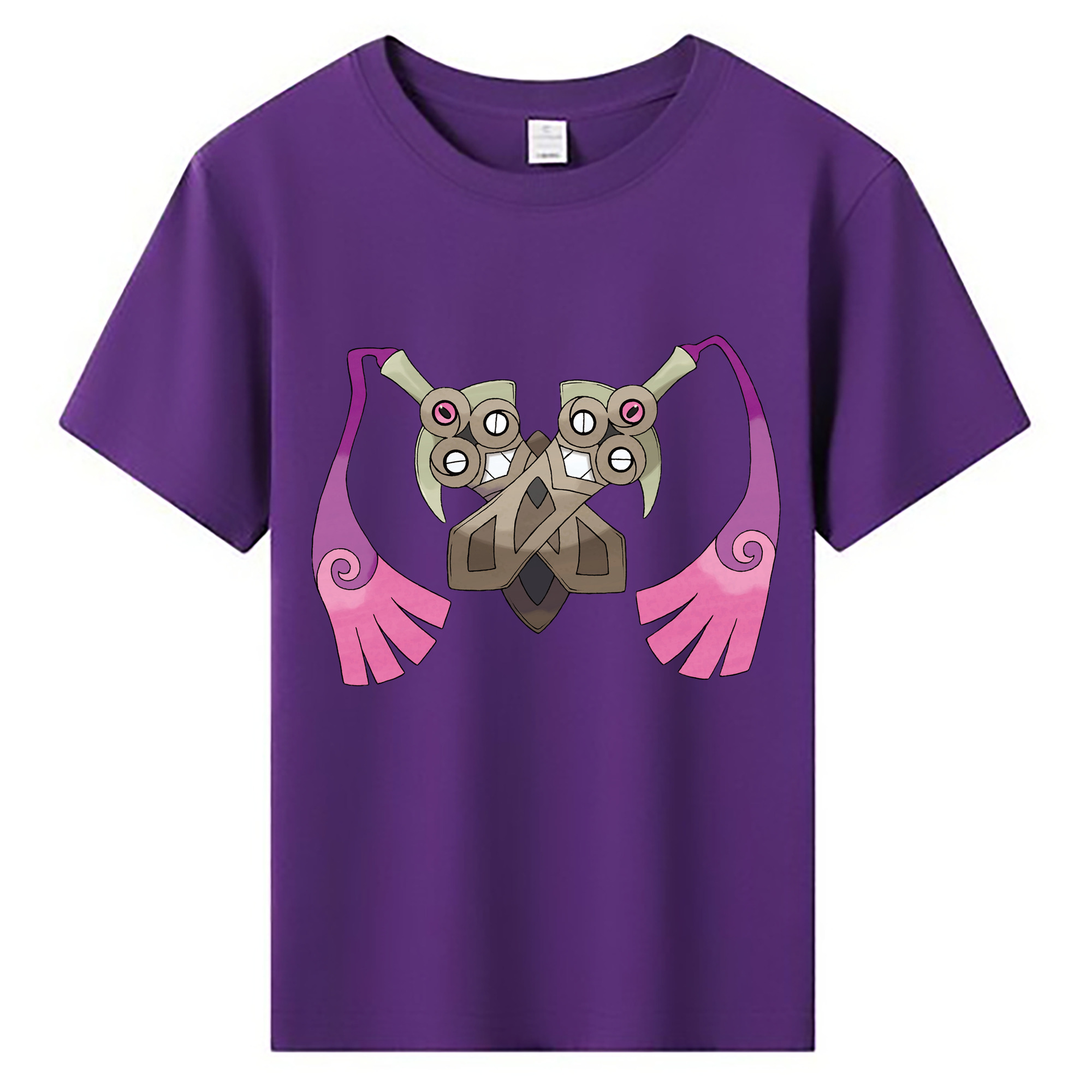 （画像用） ポケットモンスター Pokémon 綿100％キッズTシャツ（フロントプリント）