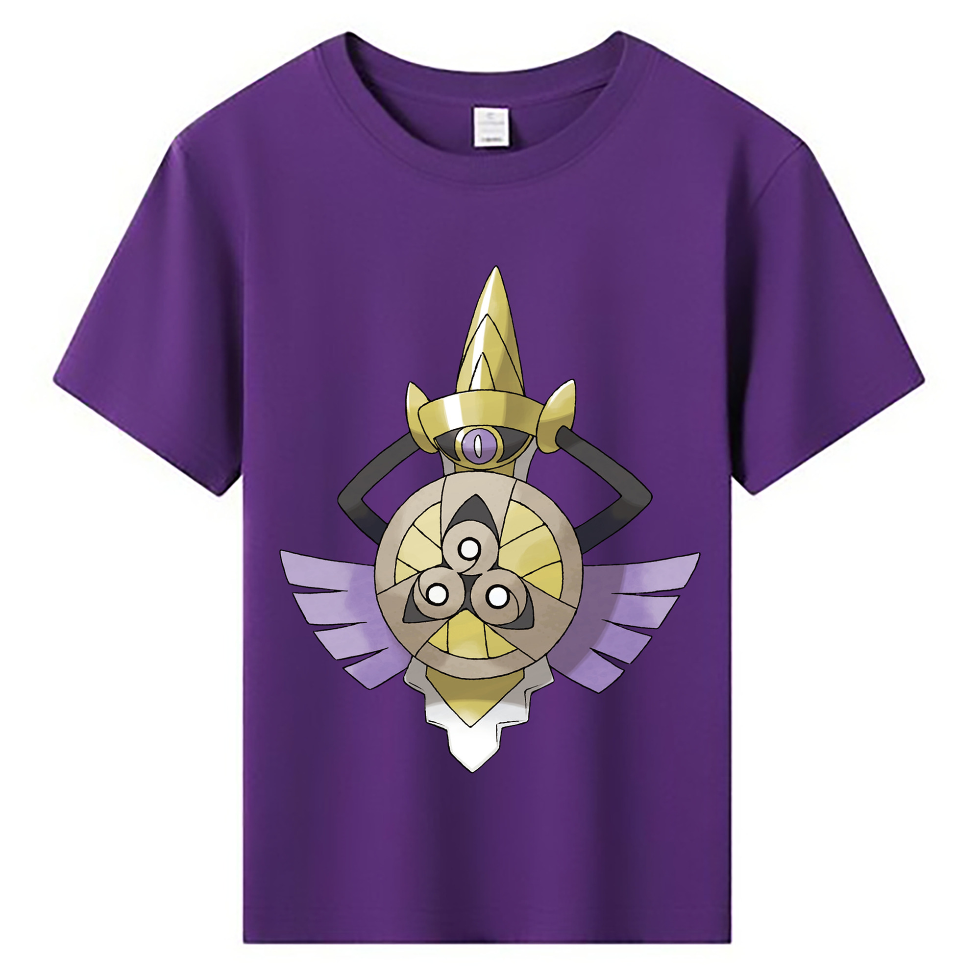 （画像用） ポケットモンスター Pokémon 綿100％キッズTシャツ（フロントプリント）