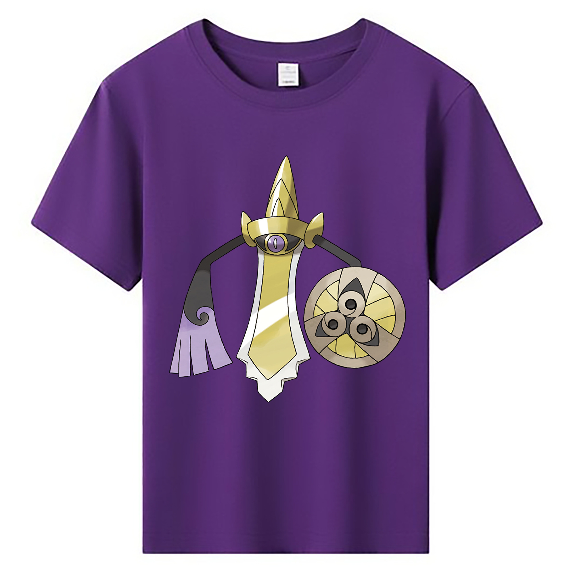 （画像用） ポケットモンスター Pokémon 綿100％キッズTシャツ（フロントプリント）