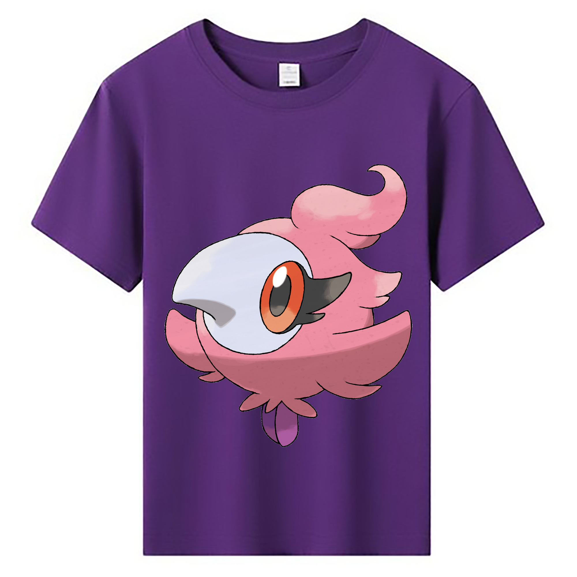 （画像用） ポケットモンスター Pokémon 綿100％キッズTシャツ（フロントプリント）