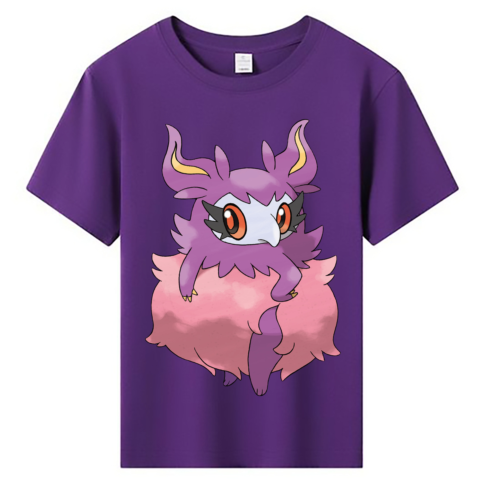 （画像用） ポケットモンスター Pokémon 綿100％キッズTシャツ（フロントプリント）