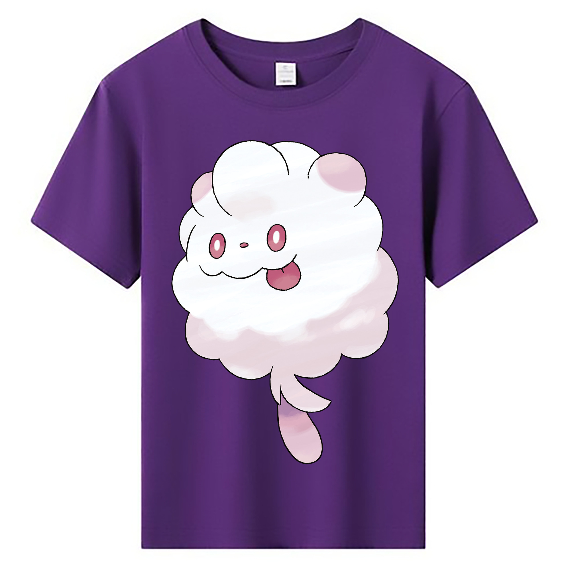 （画像用） ポケットモンスター Pokémon 綿100％キッズTシャツ（フロントプリント）