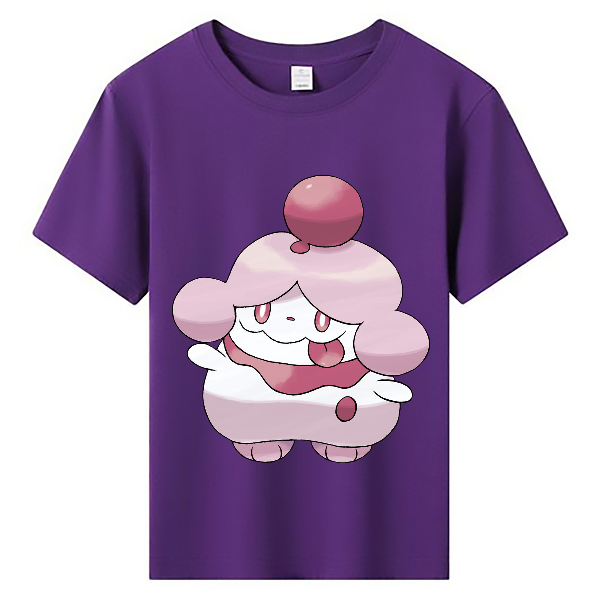 （画像用） ポケットモンスター Pokémon 綿100％キッズTシャツ（フロントプリント）