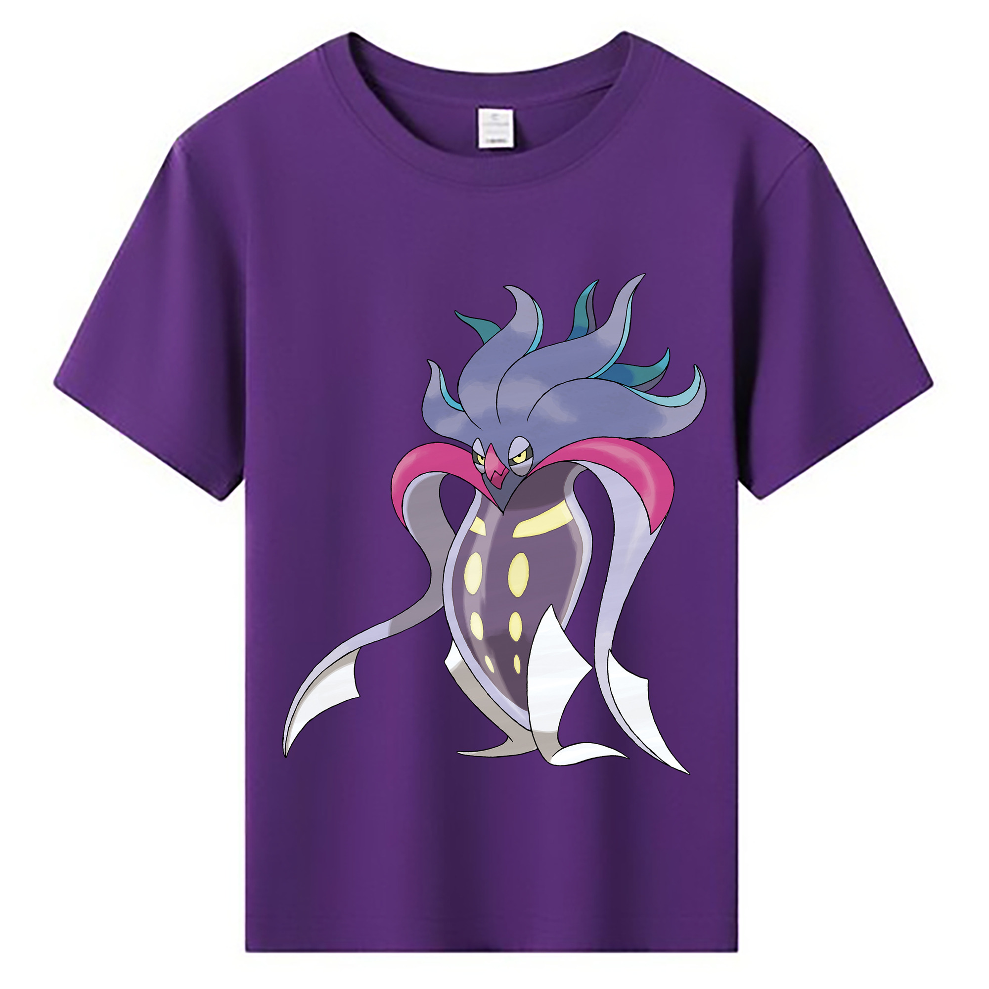 （画像用） ポケットモンスター Pokémon 綿100％キッズTシャツ（フロントプリント）